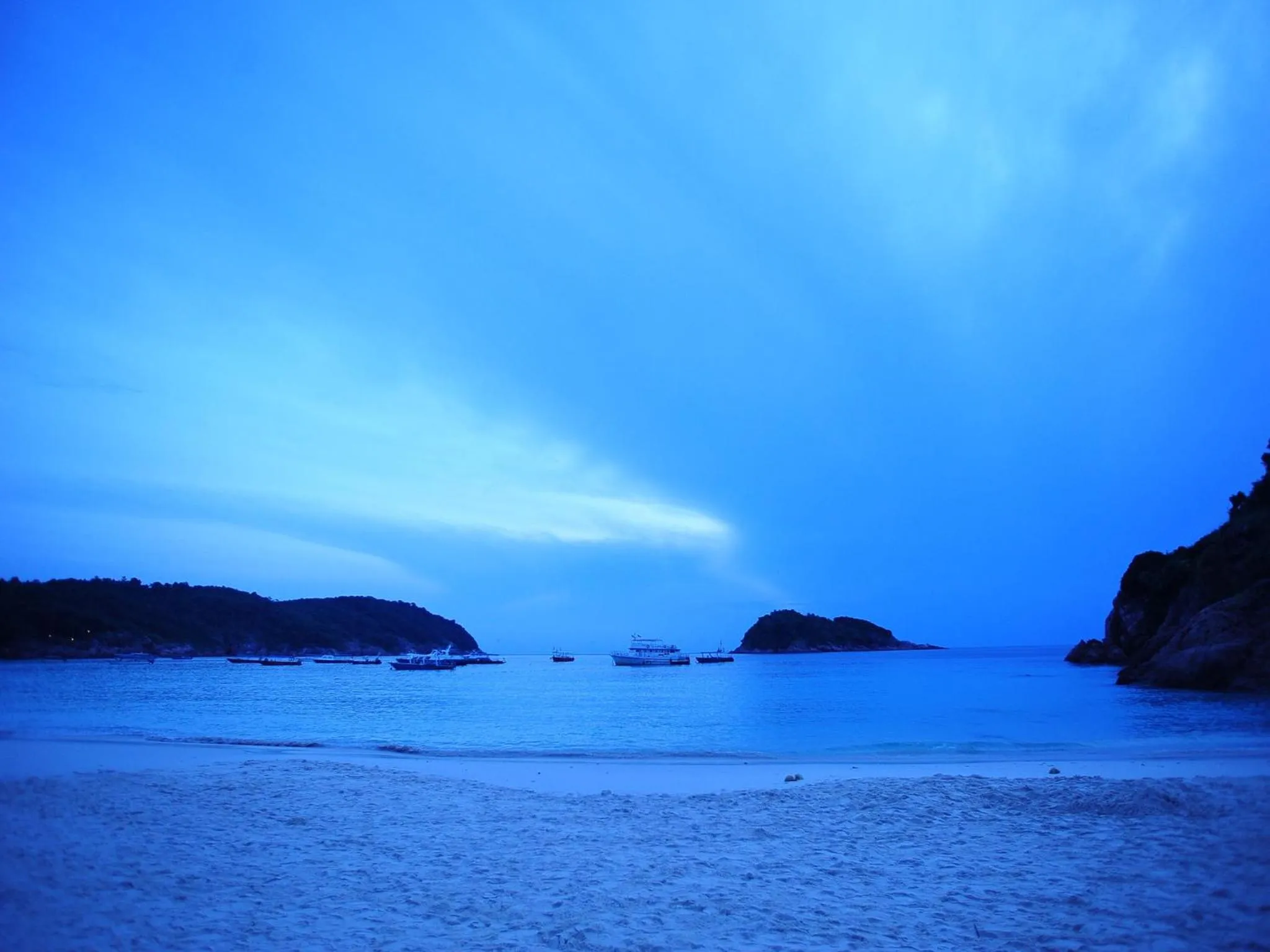 View (from property/room) in Redang Paradise Resort