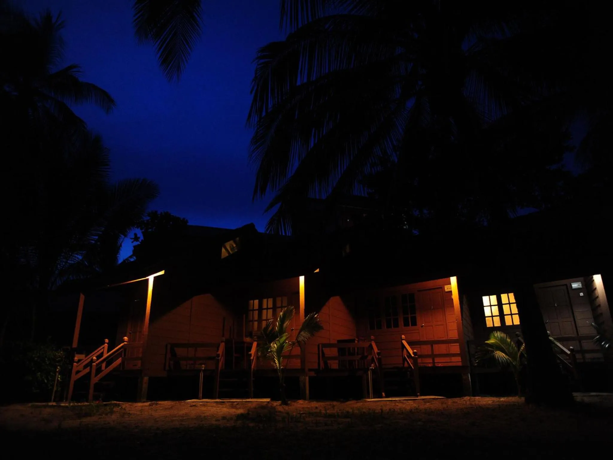 Facade/entrance in Redang Paradise Resort