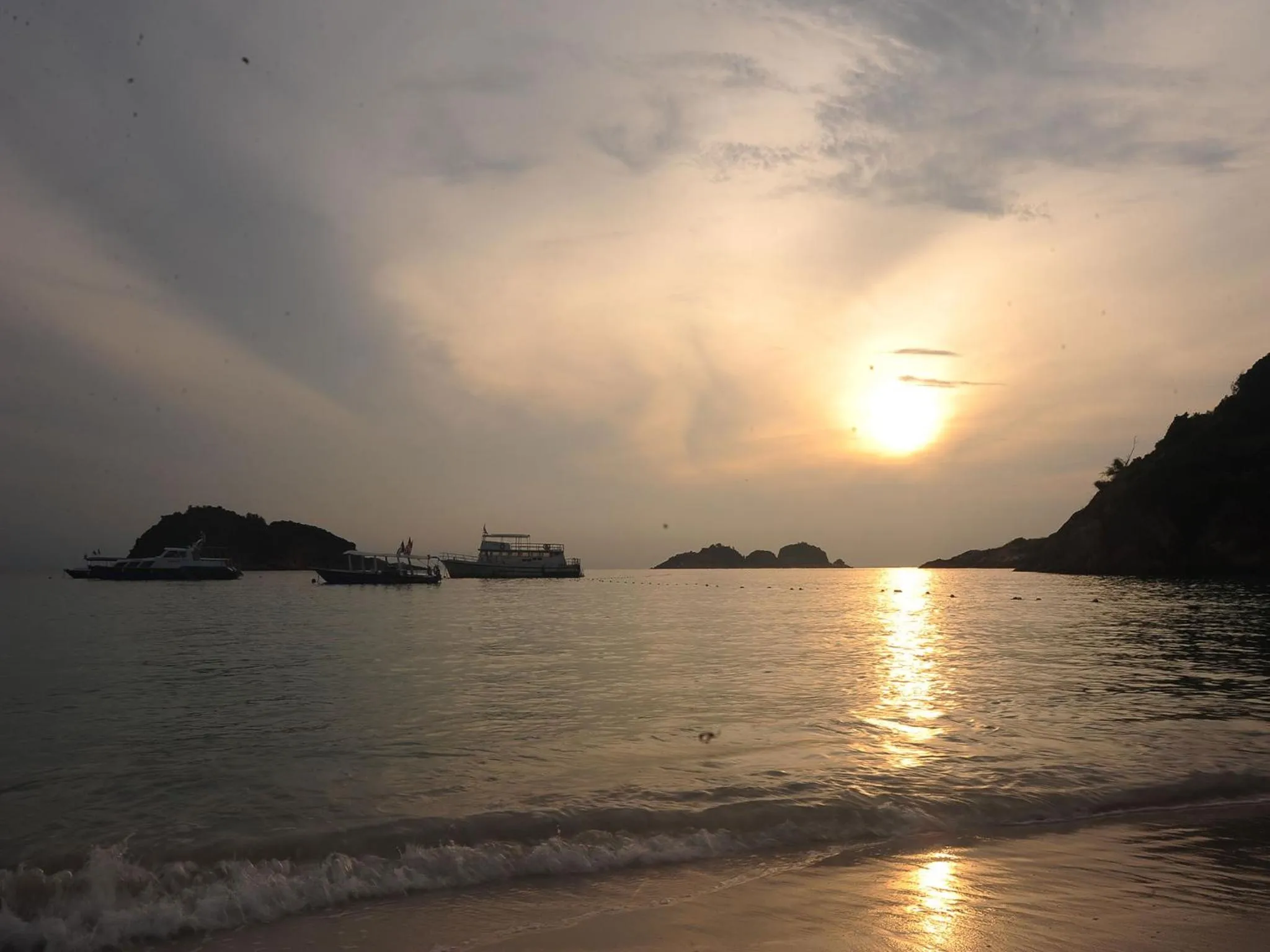 Beach in Redang Paradise Resort