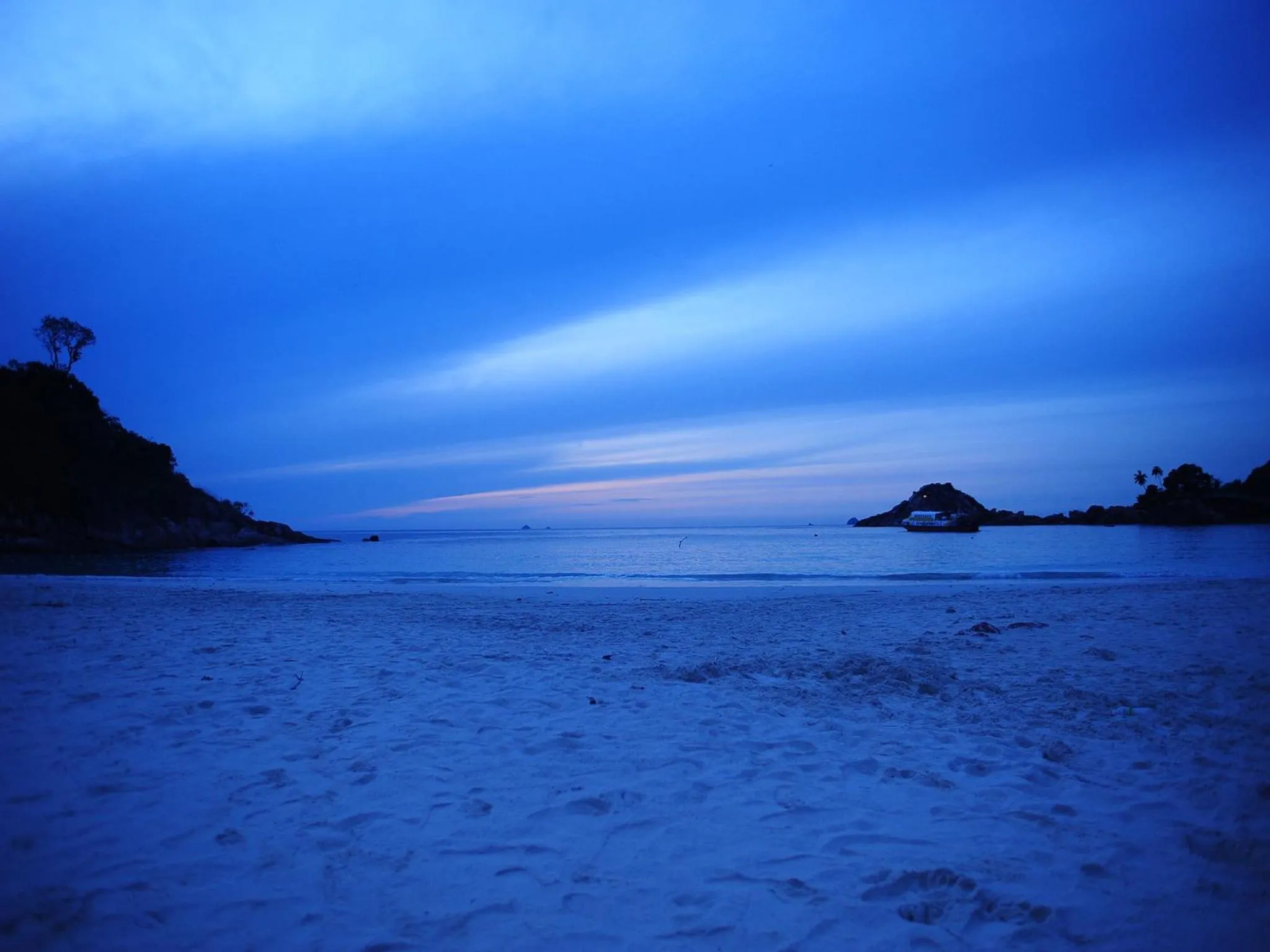 View (from property/room) in Redang Paradise Resort