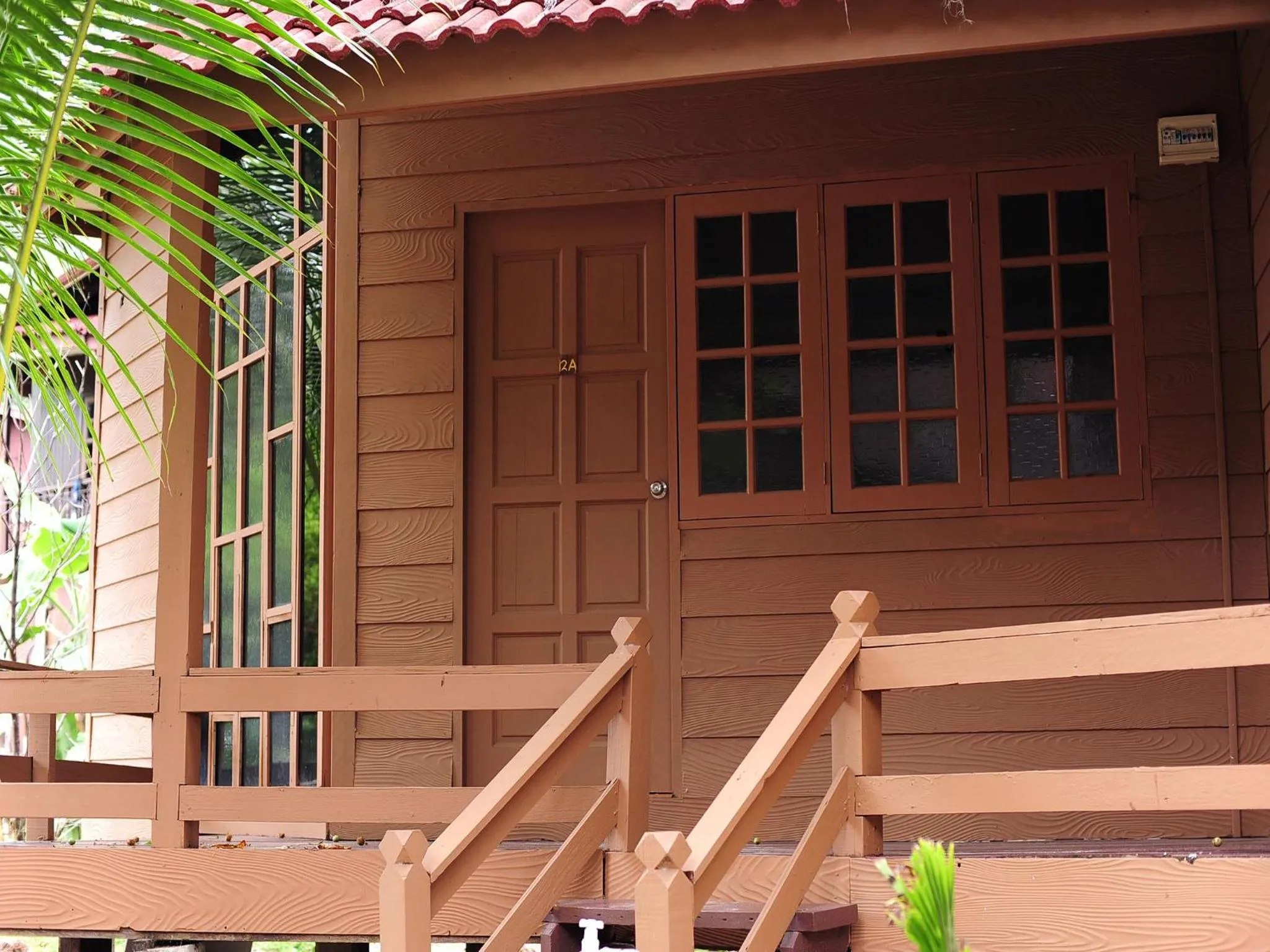 Balcony/Terrace in Redang Paradise Resort