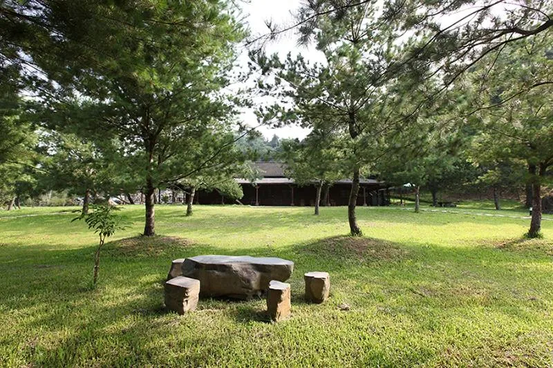 Property building in Zen and Pine Resort