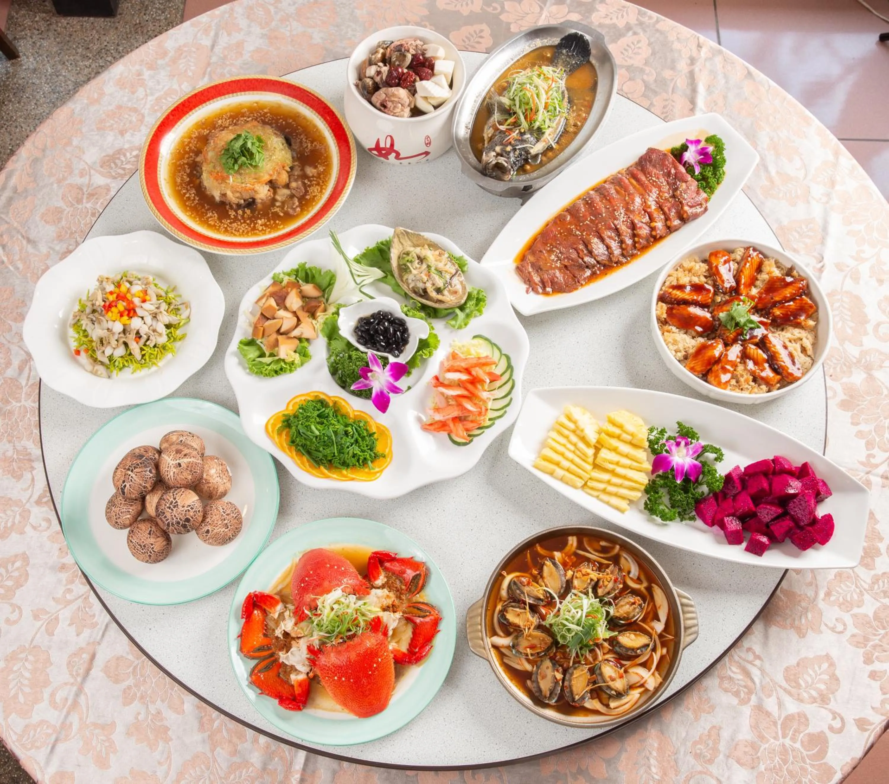 Food in Zen and Pine Resort