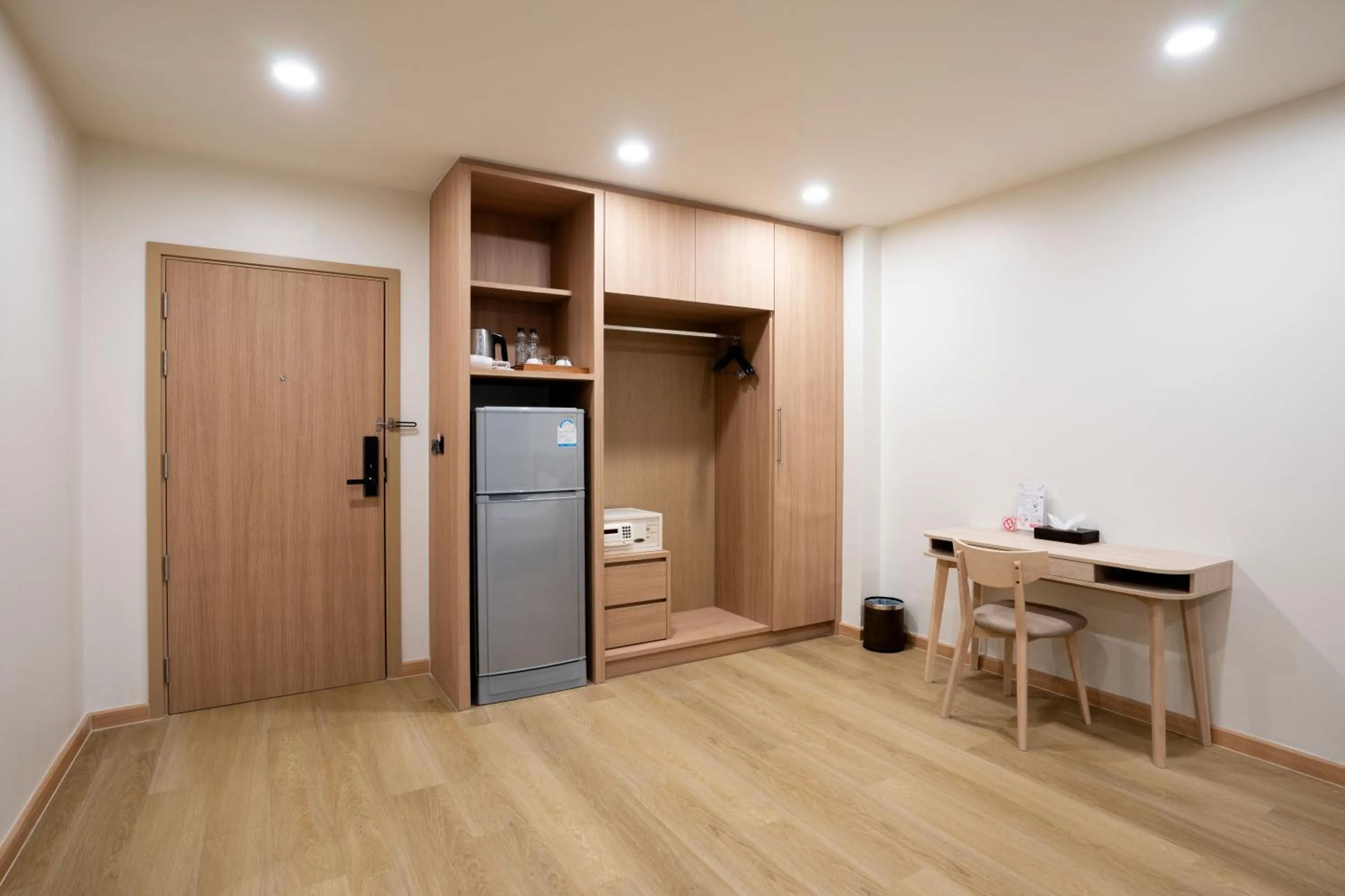 wardrobe in CA Hotel and Residence Phuket - SHA Extra Plus