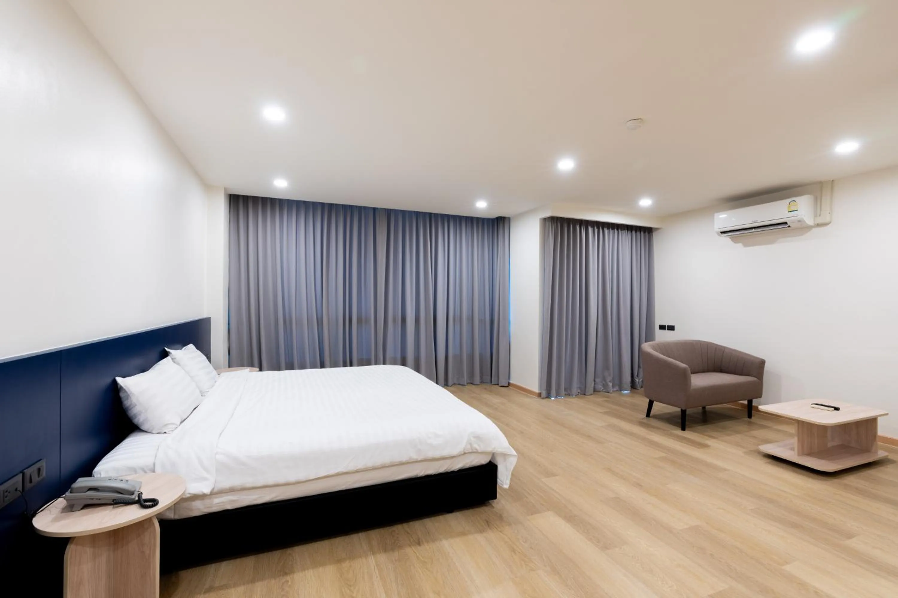 Bed in CA Hotel and Residence Phuket - SHA Extra Plus