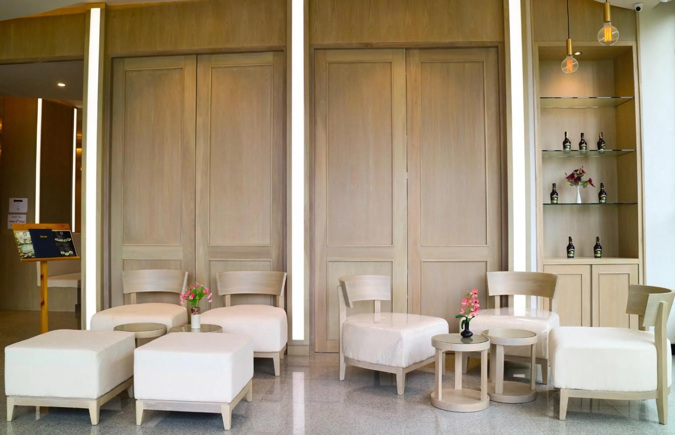 Seating area in CA Hotel and Residence Phuket - SHA Extra Plus