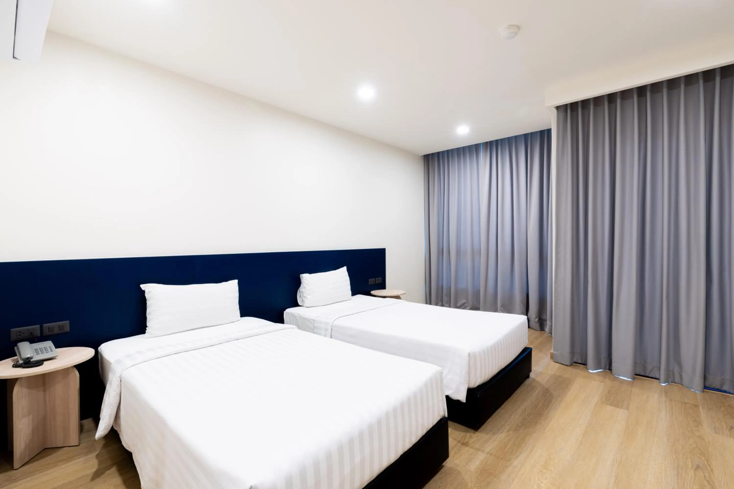 Bed in CA Hotel and Residence Phuket - SHA Extra Plus