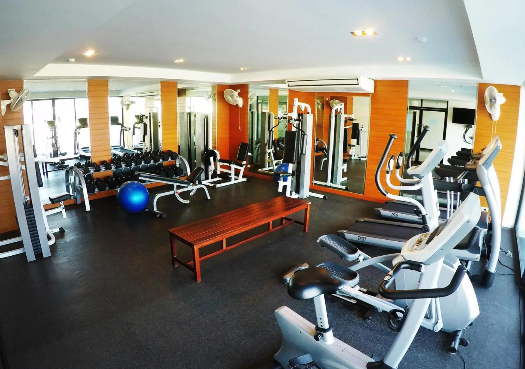 Fitness centre/facilities in CA Hotel and Residence Phuket - SHA Extra Plus