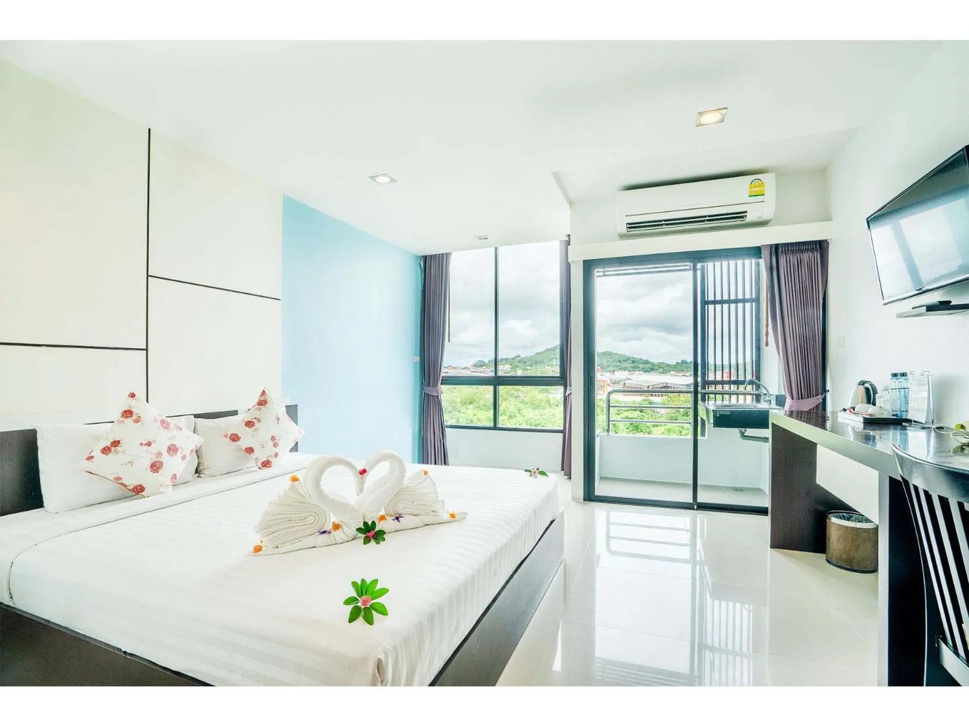 Deluxe Double Room in CA Hotel and Residence Phuket - SHA Extra Plus