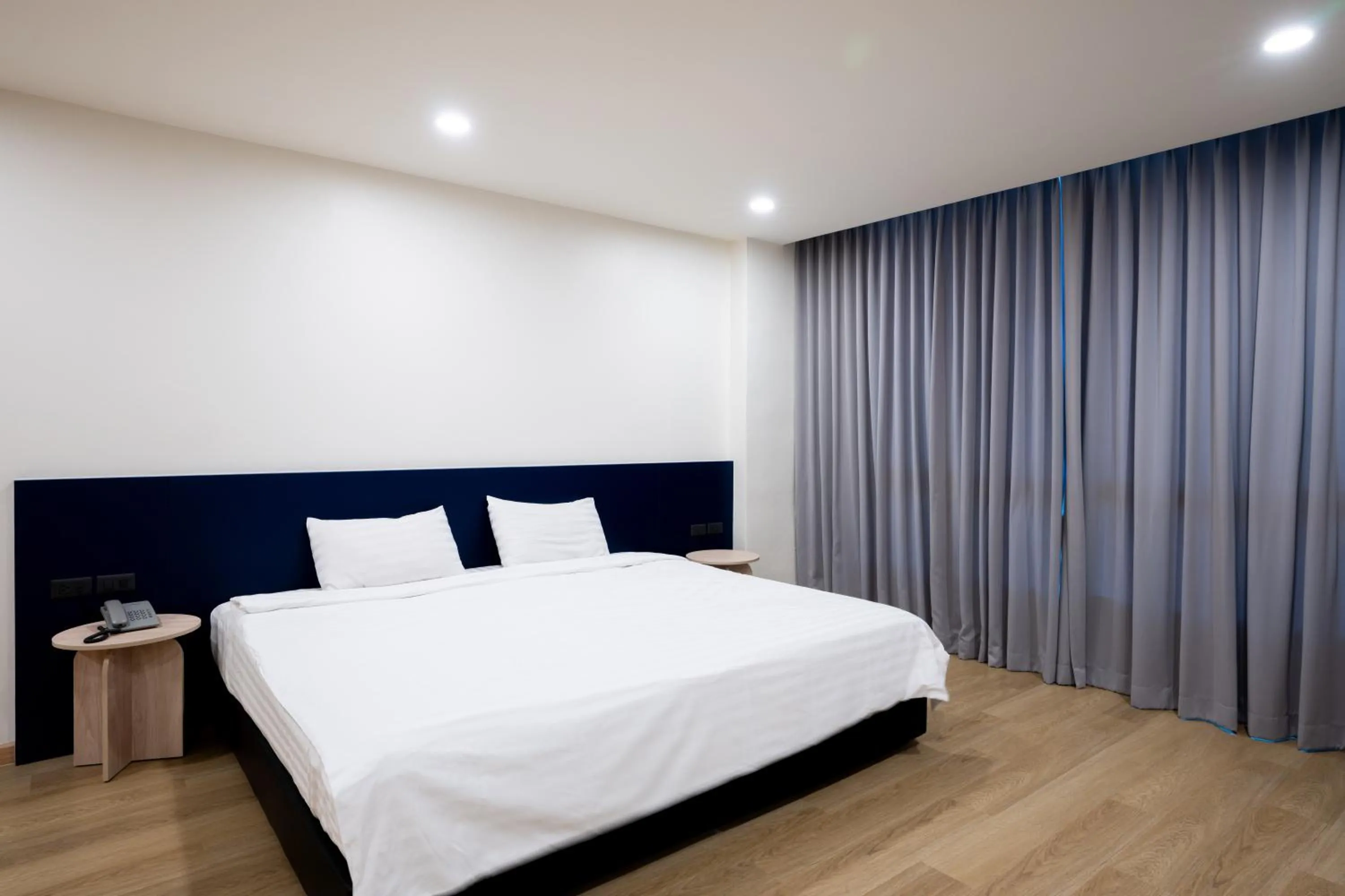 Bed in CA Hotel and Residence Phuket - SHA Extra Plus
