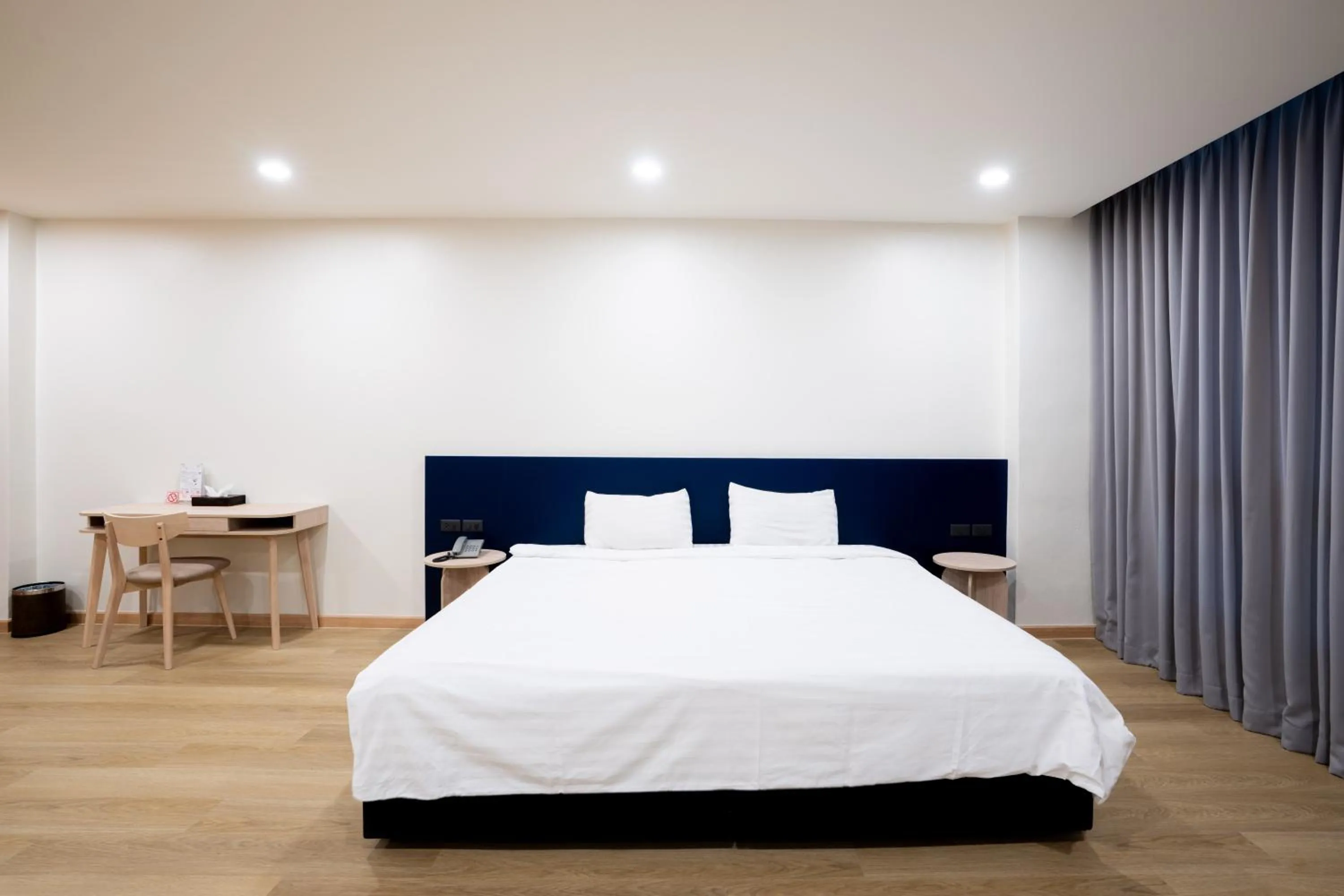 Bed in CA Hotel and Residence Phuket - SHA Extra Plus