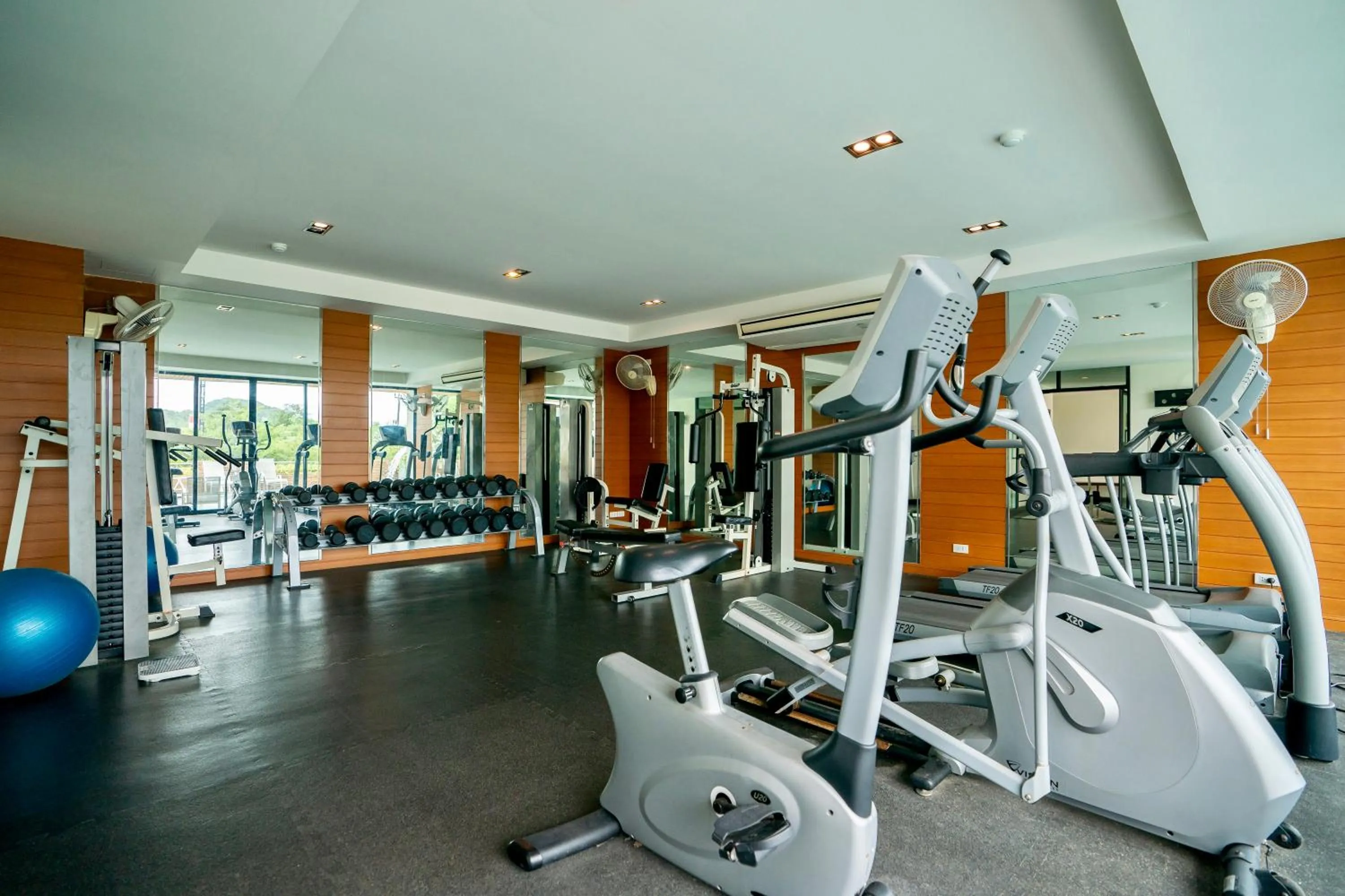 Fitness centre/facilities in CA Hotel and Residence Phuket - SHA Extra Plus
