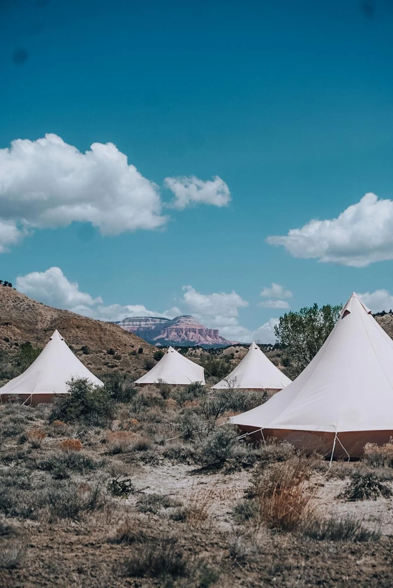 Natural landscape in Wander Camp Bryce Canyon - Escalante
