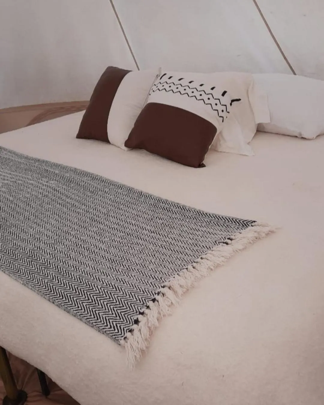 Bed in Wander Camp Bryce Canyon - Escalante