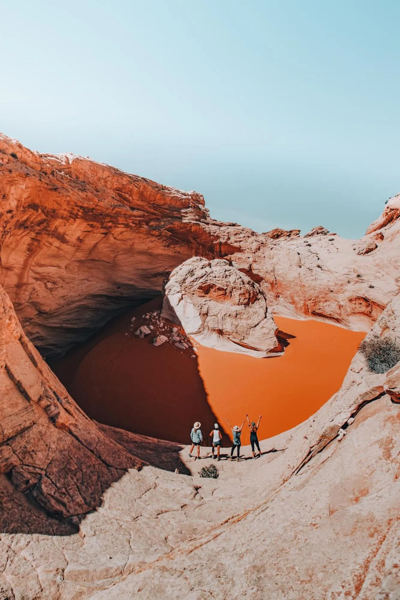 Hiking in Wander Camp Bryce Canyon - Escalante