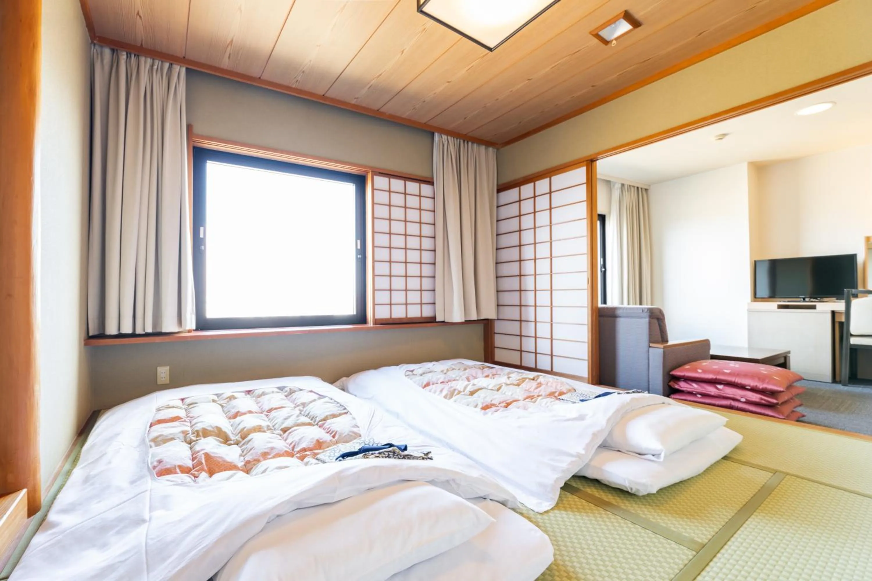 Bed in Hotel Sanderson