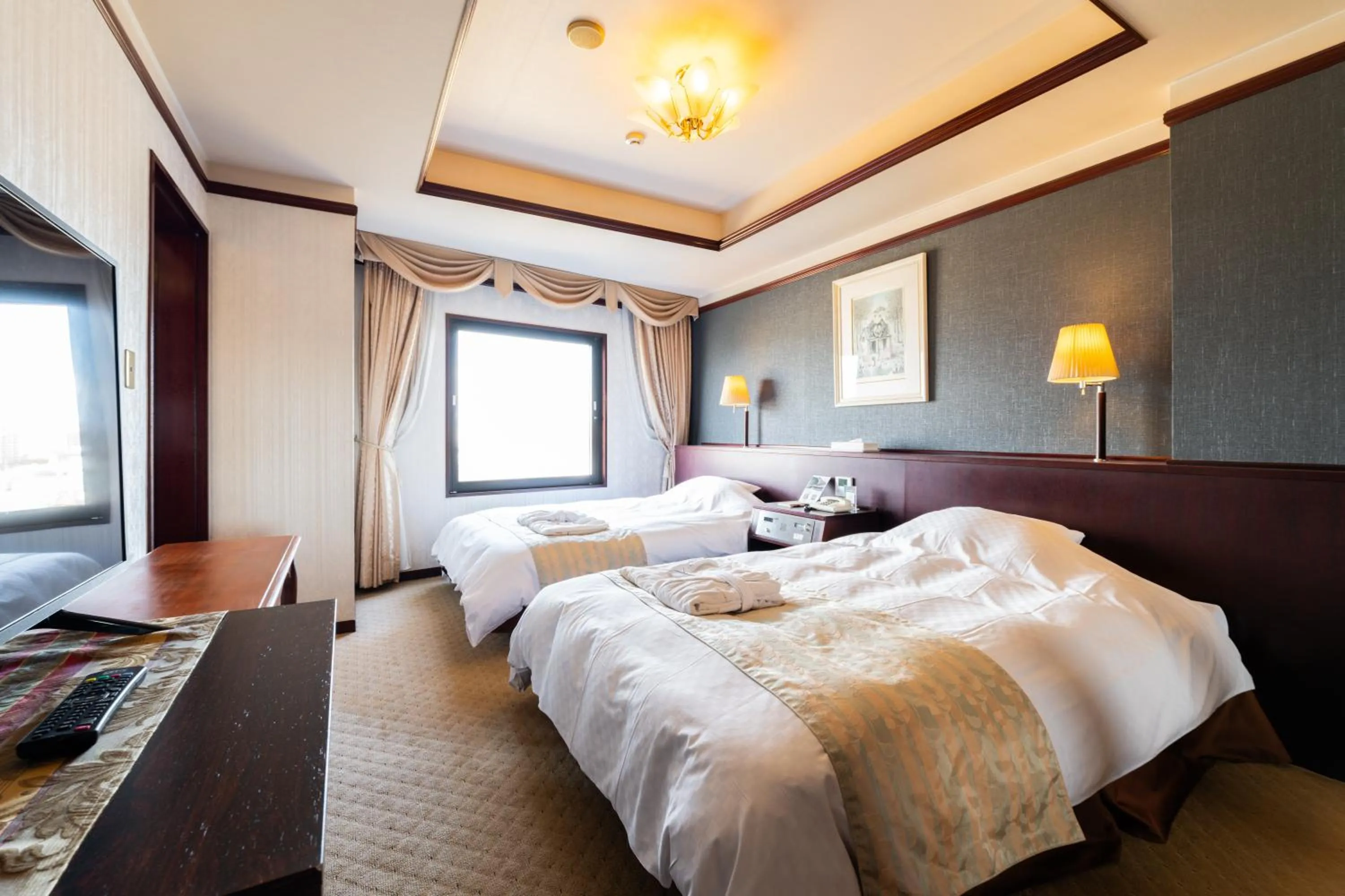 Bedroom, Bed in Hotel Sanderson