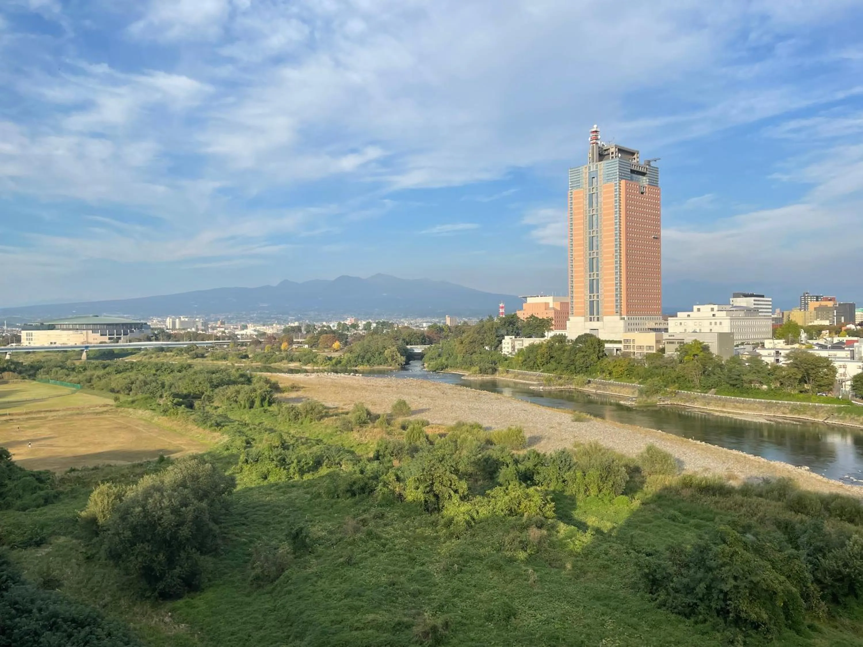 River view in Hotel Sanderson