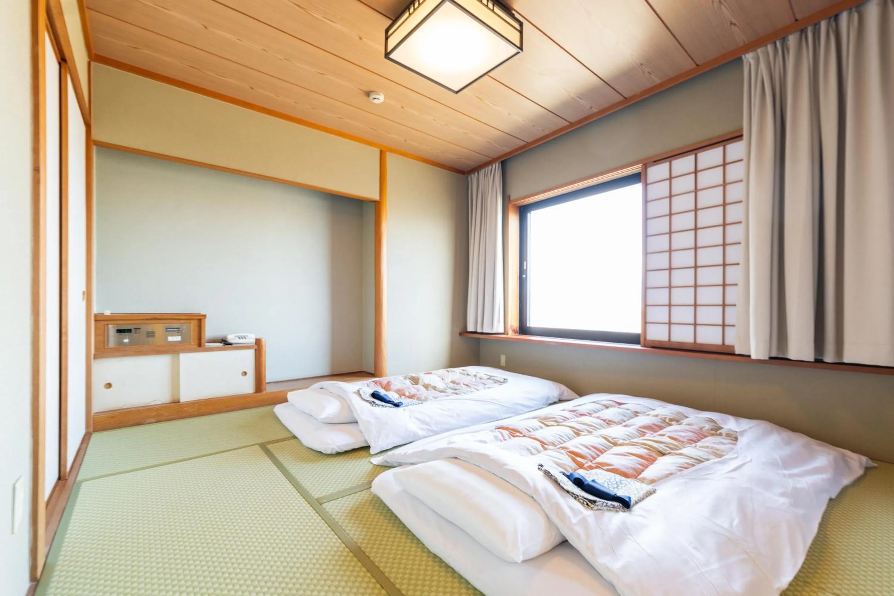 Bed in Hotel Sanderson