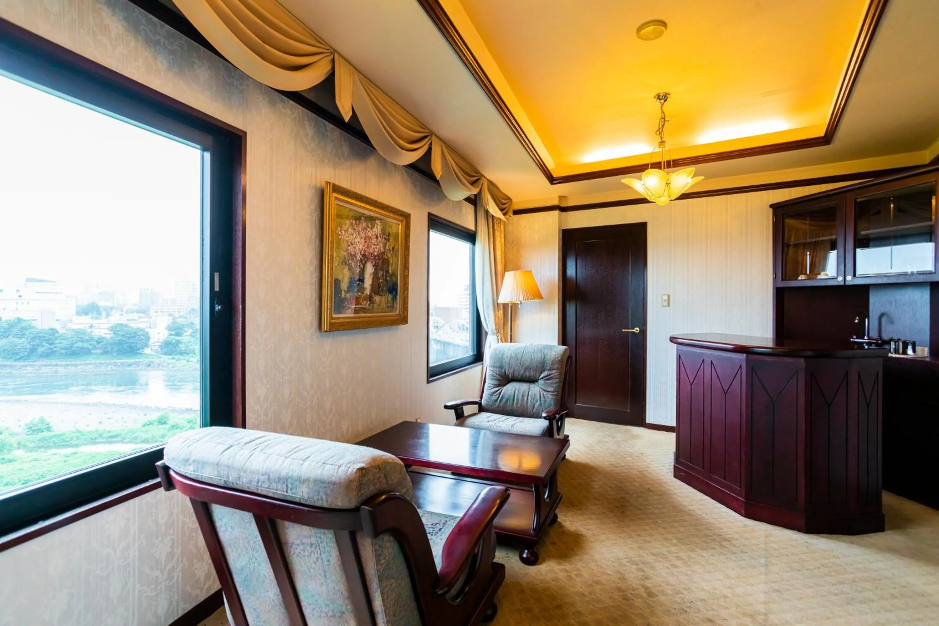 Living room in Hotel Sanderson