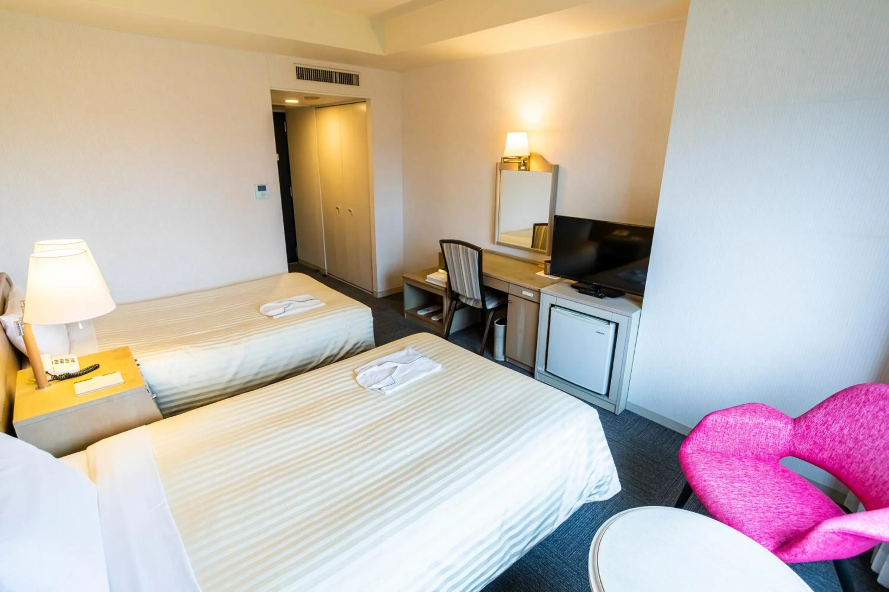 Bed in Hotel Sanderson