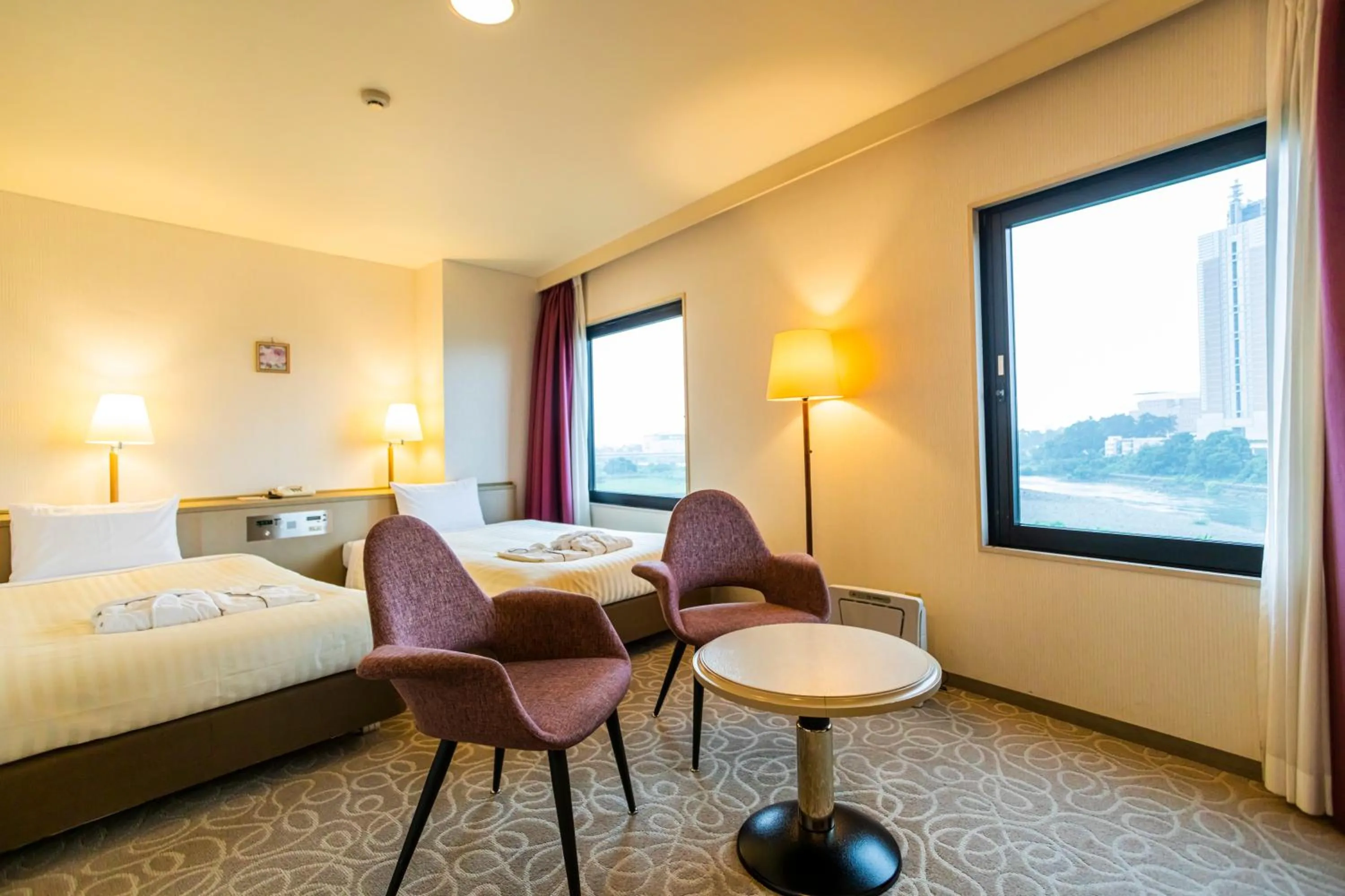 Bed in Hotel Sanderson