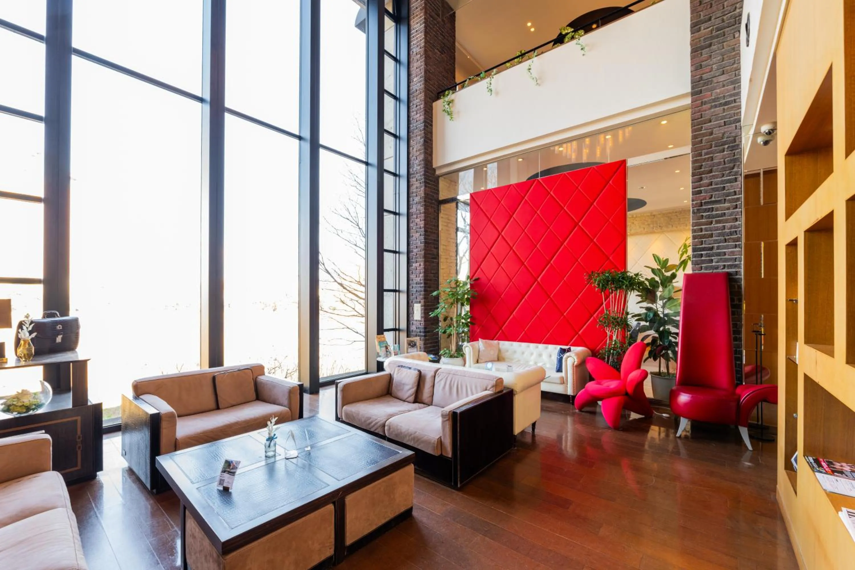 Lobby or reception in Hotel Sanderson