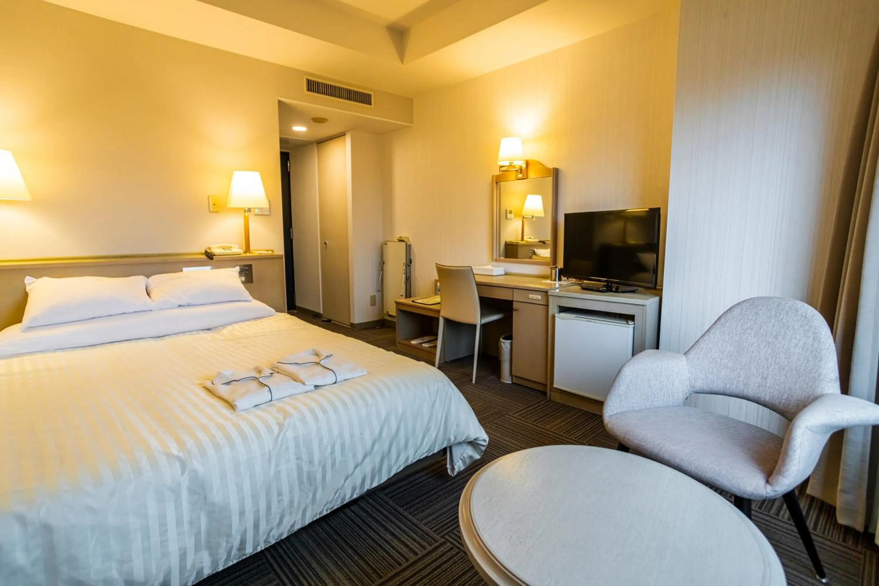 Bed in Hotel Sanderson