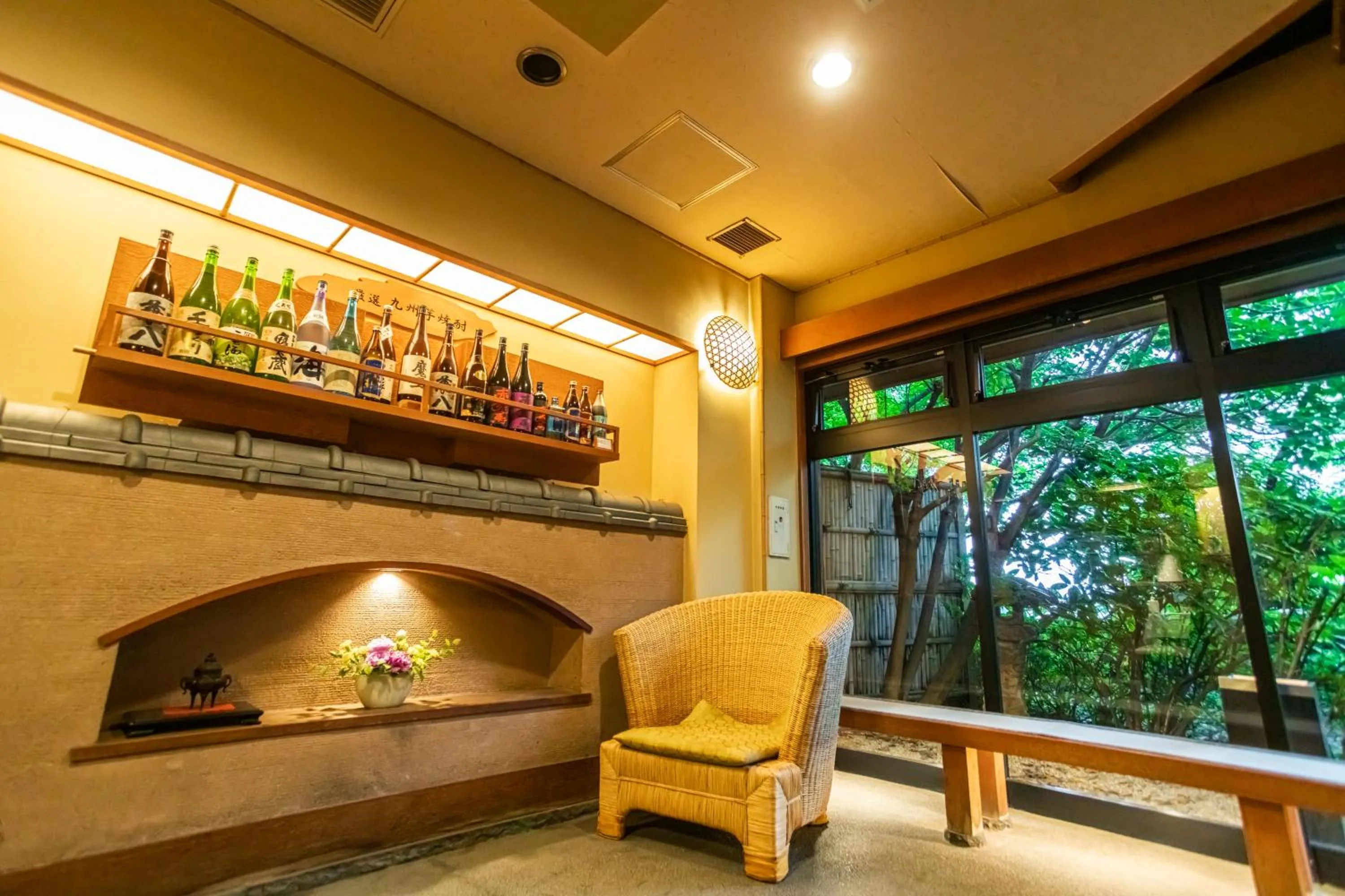 Restaurant/places to eat in Hotel Sanderson