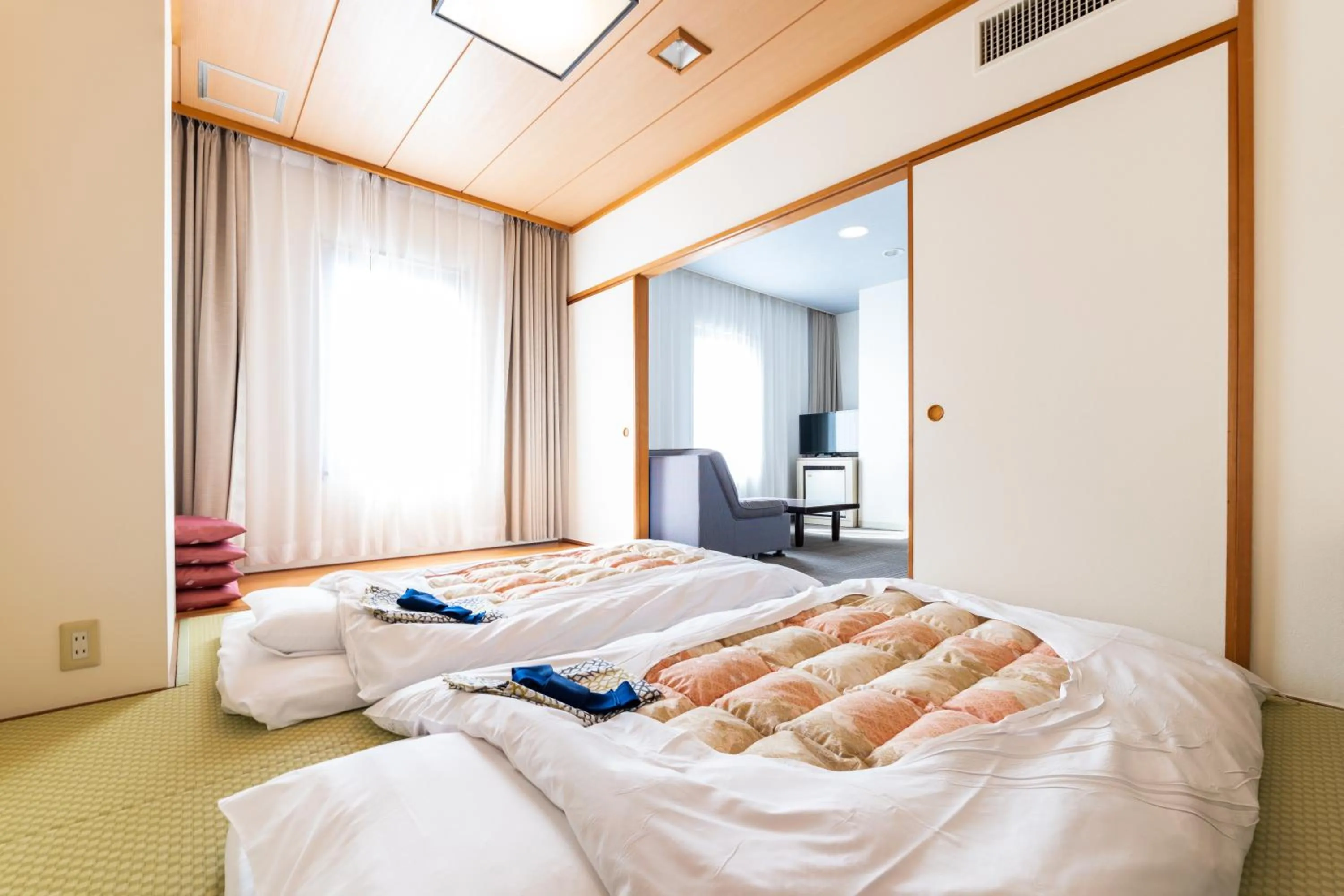 Bed in Hotel Sanderson