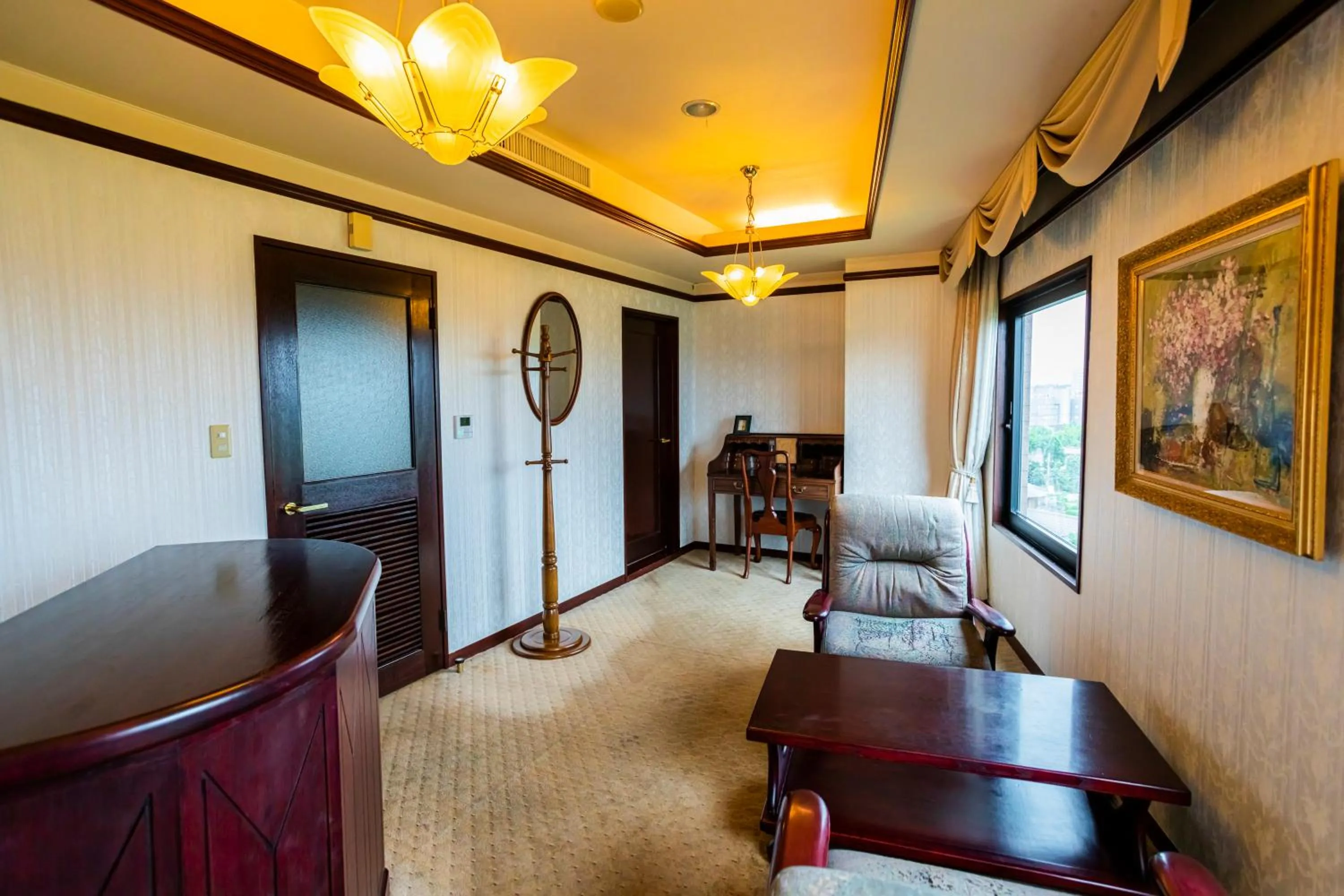 Living room in Hotel Sanderson