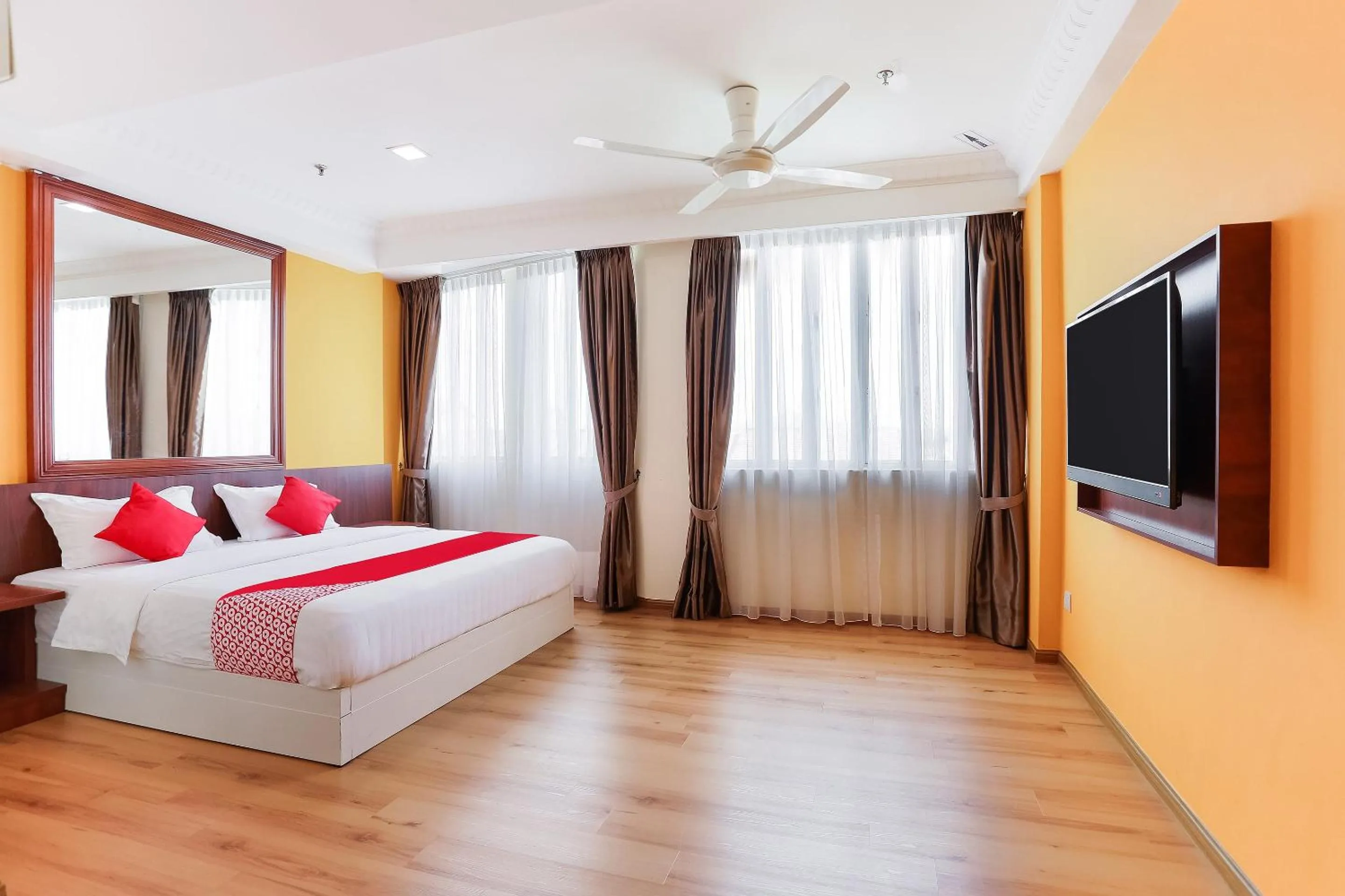 Bedroom, Bed in Collection O Hotel Super Cowboy