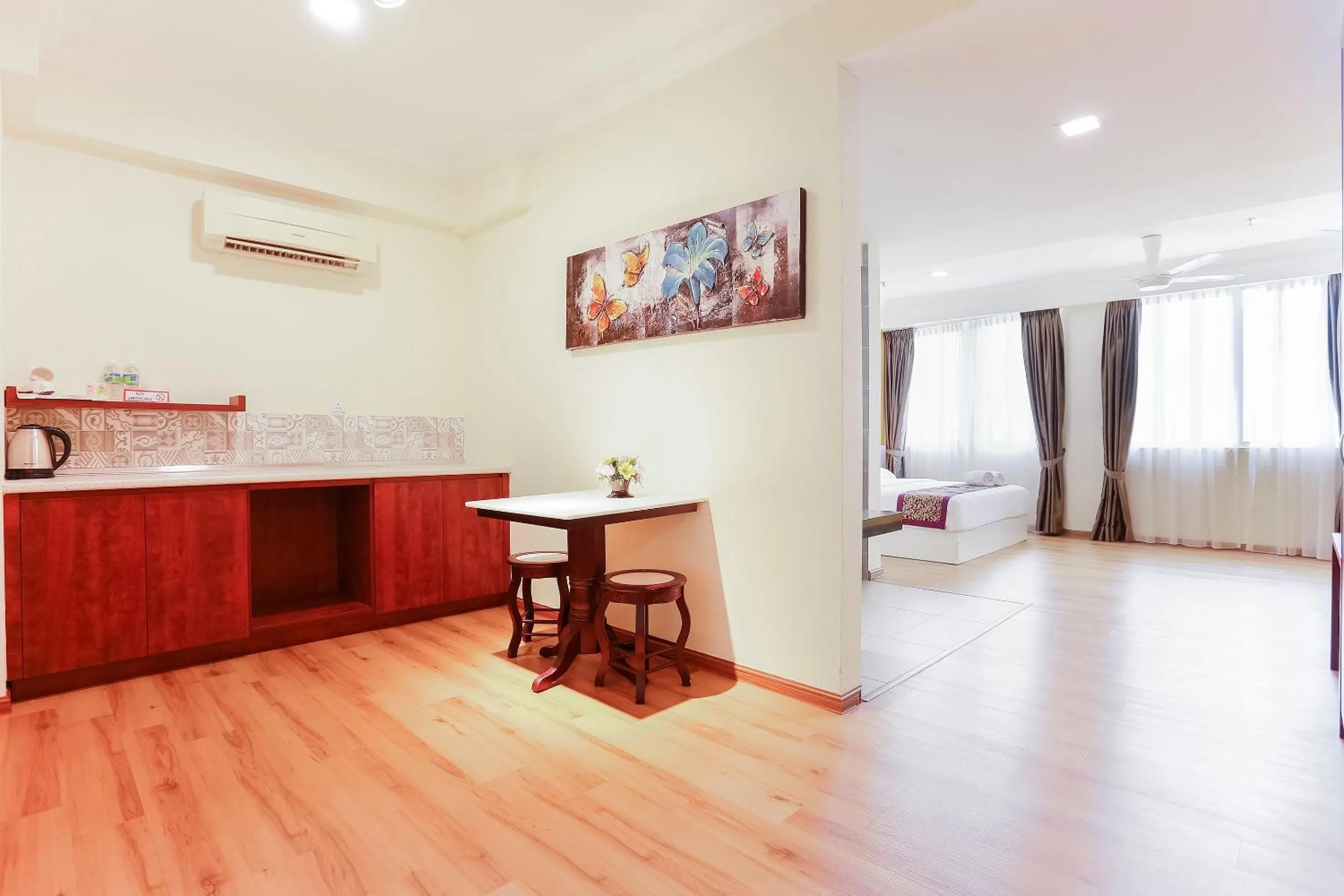 Bedroom in Collection O Hotel Super Cowboy