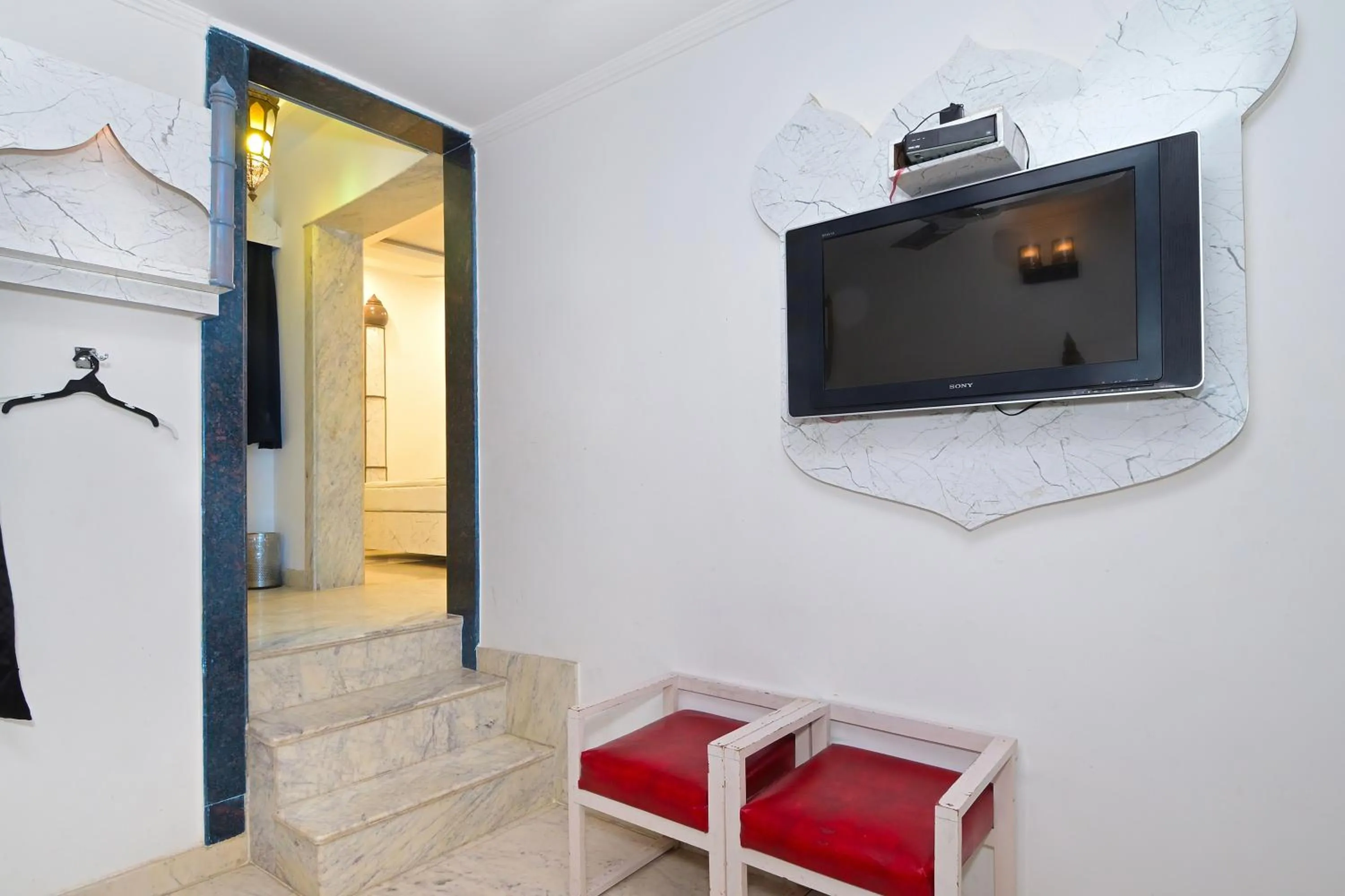 Seating area in Natraj Yes Please -New Delhi