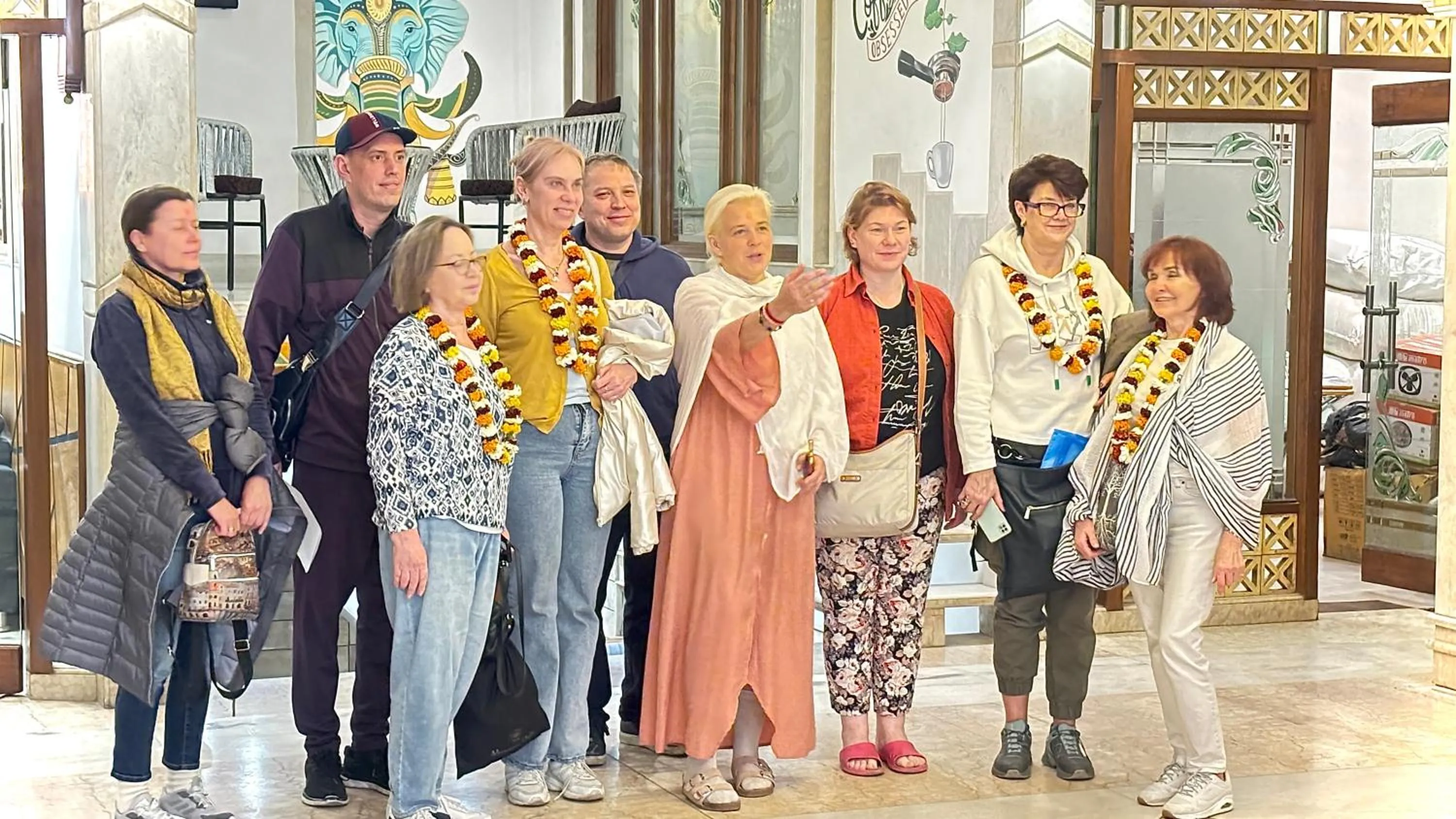 group of guests in Natraj Yes Please -New Delhi