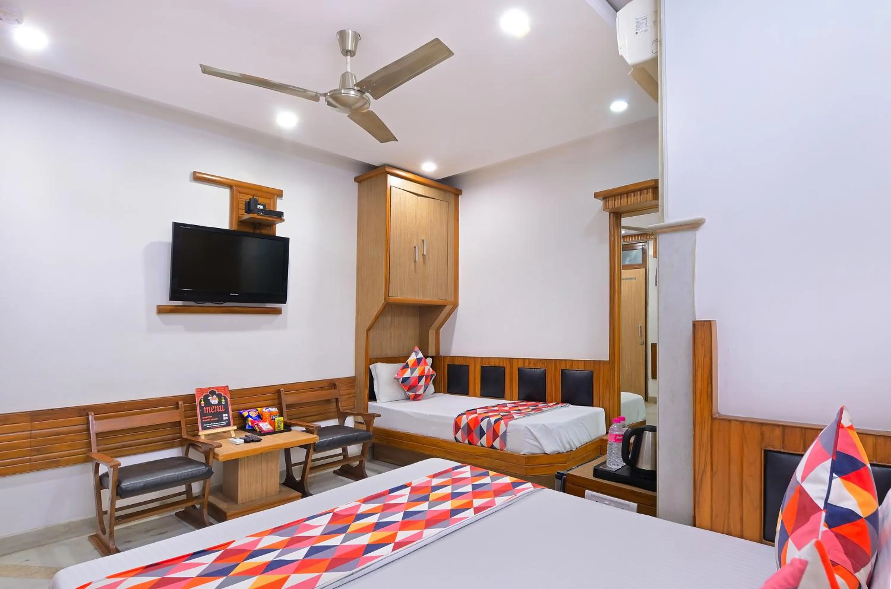 Bedroom in Natraj Yes Please -New Delhi