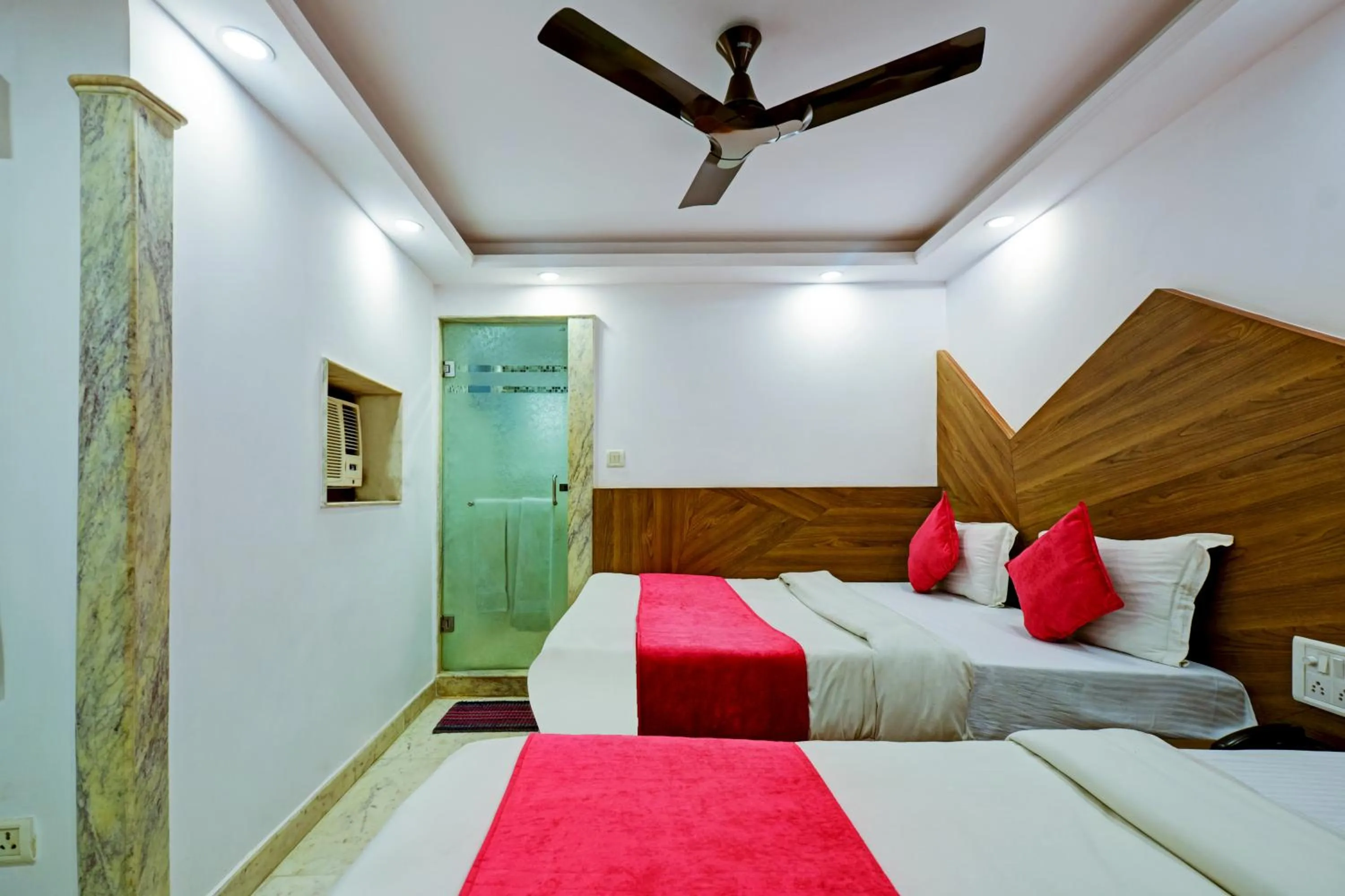 Living room, Bed in Natraj Yes Please -New Delhi