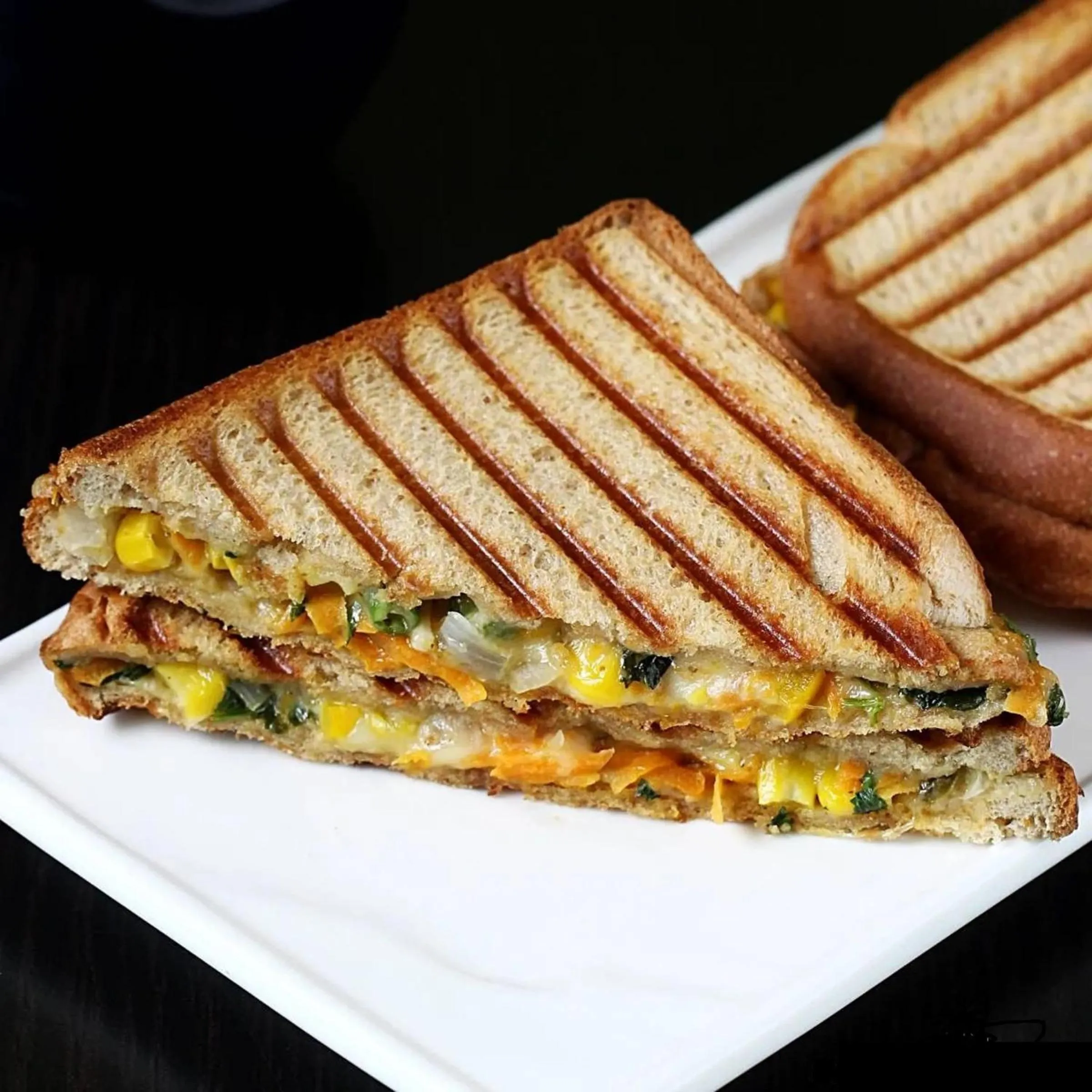 Breakfast in Natraj Yes Please -New Delhi