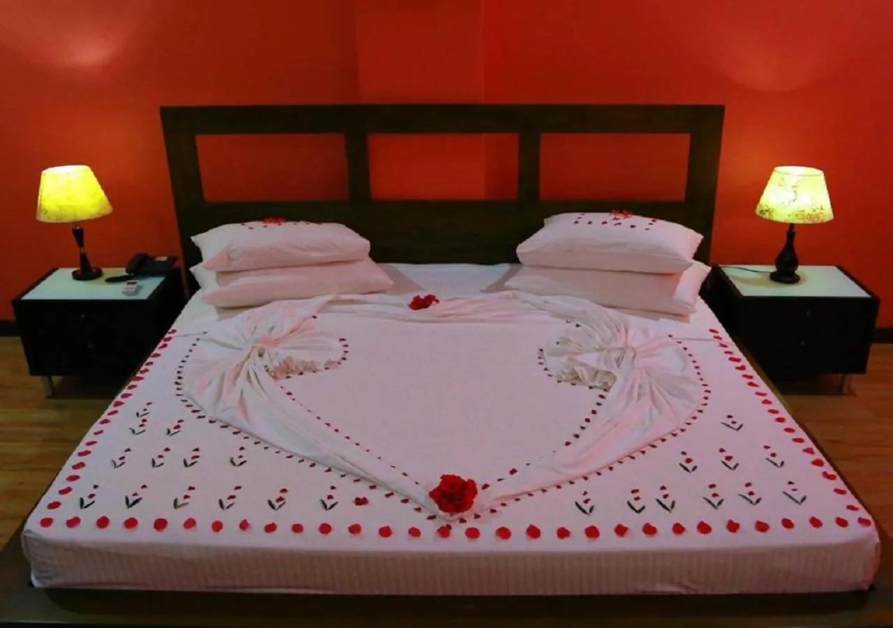 Bed in Hotel East Lagoon