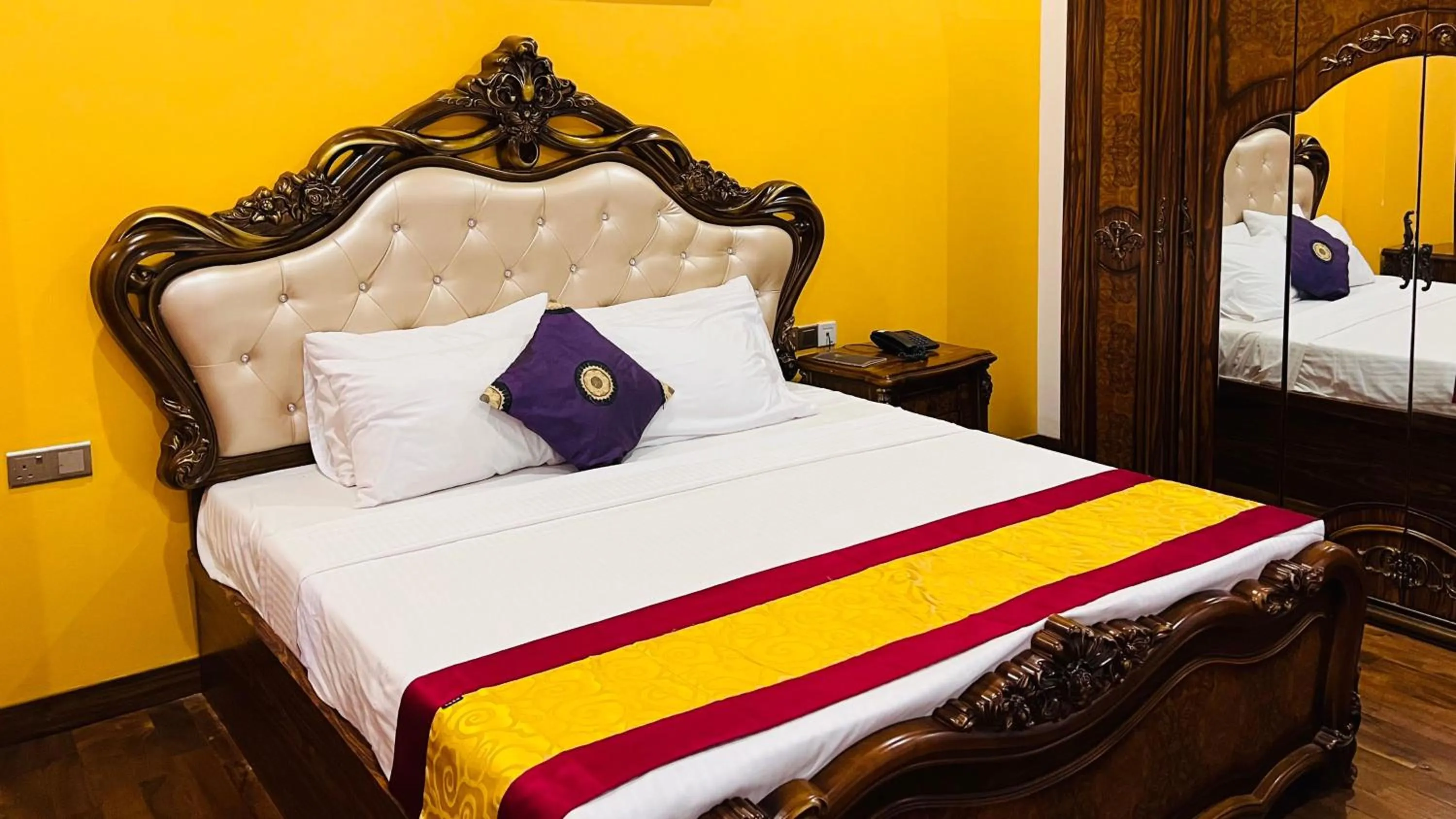 Bed in Hotel East Lagoon