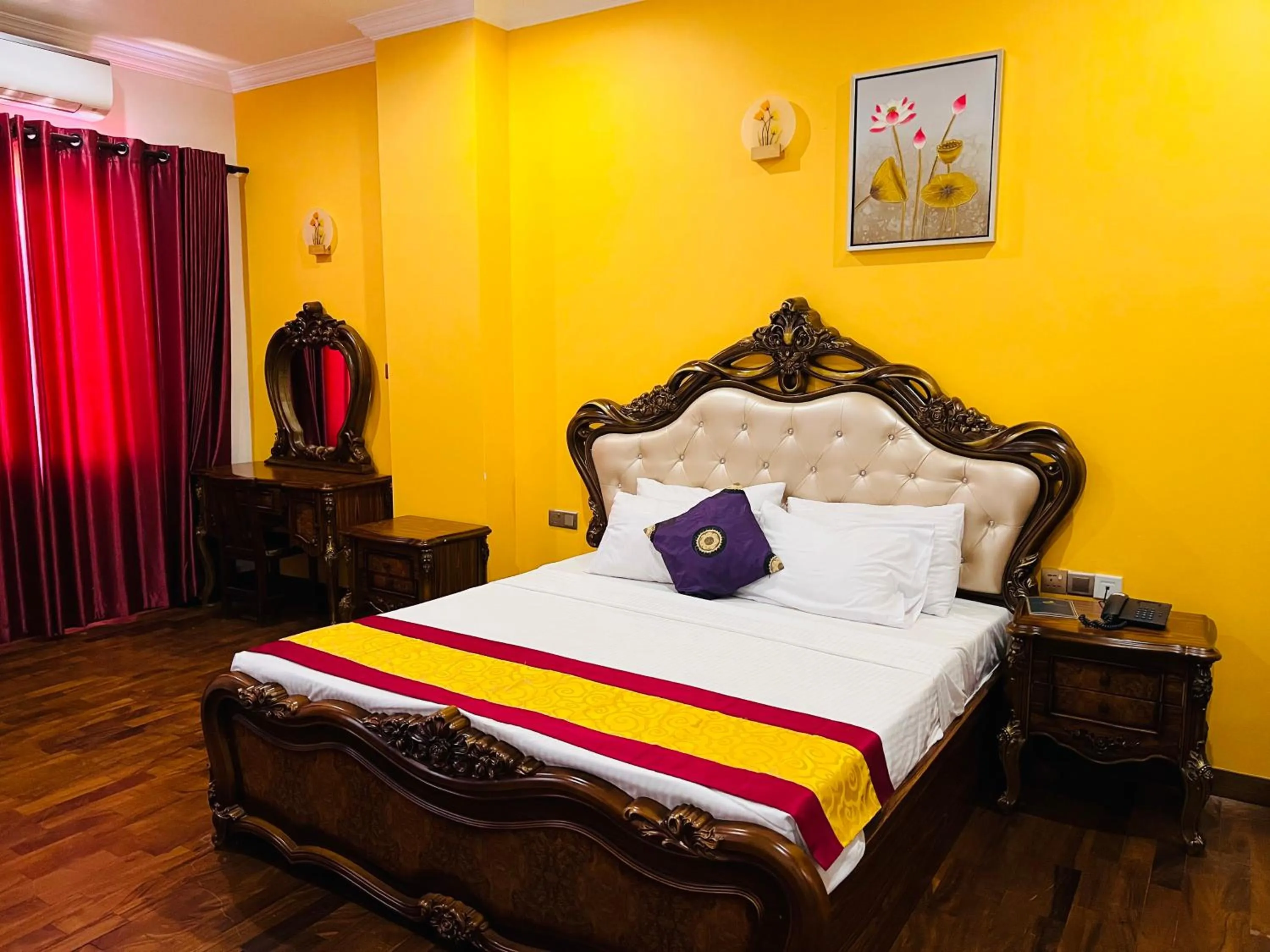 Bed in Hotel East Lagoon