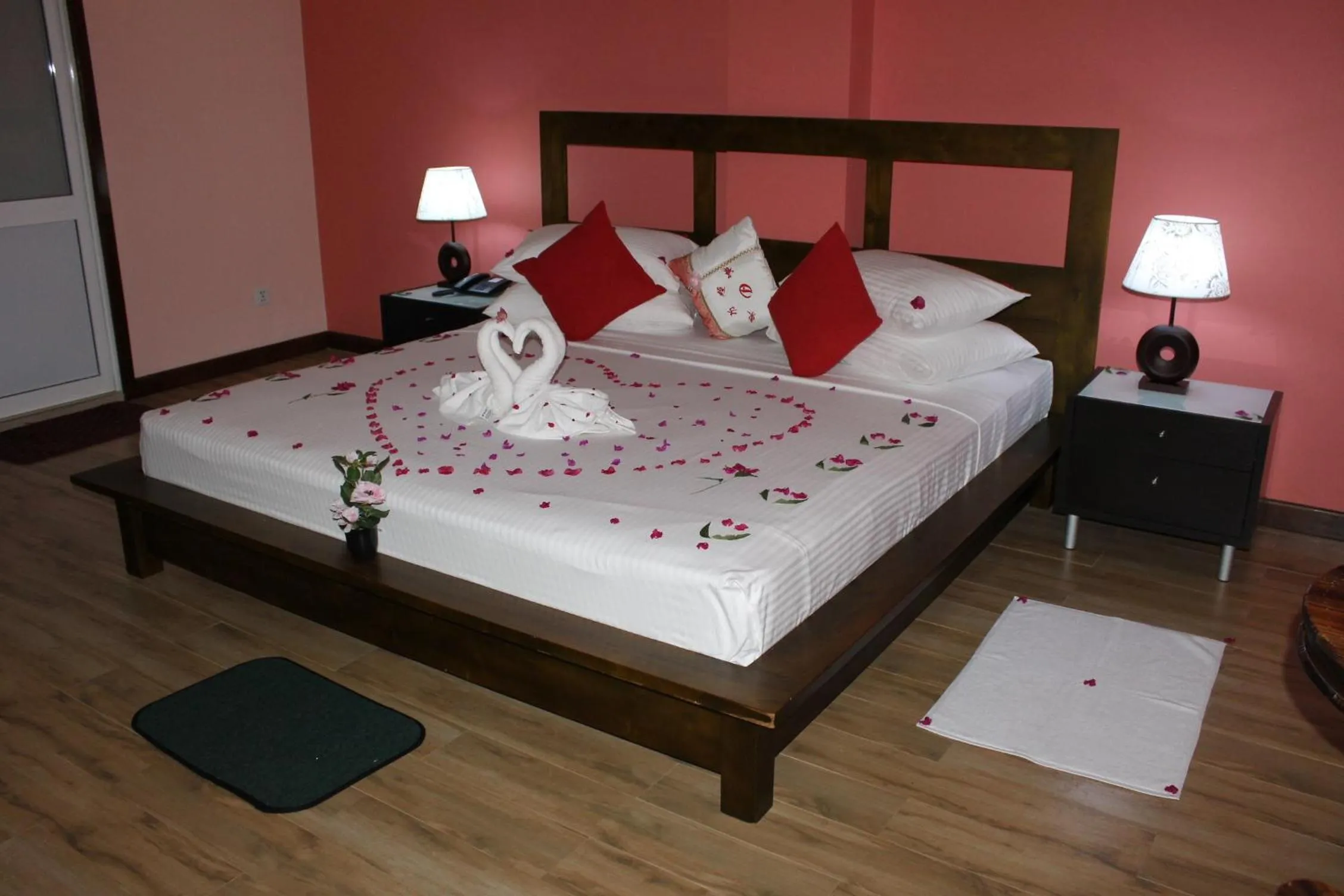 Bed in Hotel East Lagoon