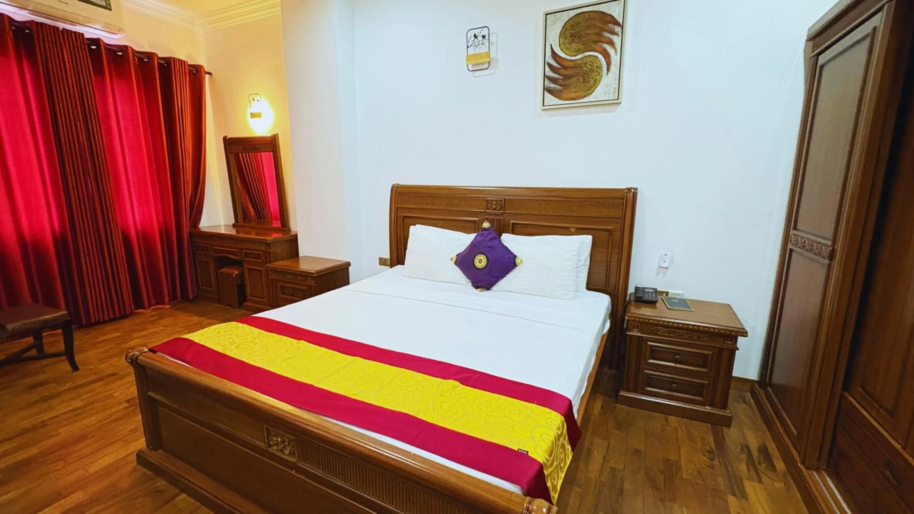 Bed in Hotel East Lagoon