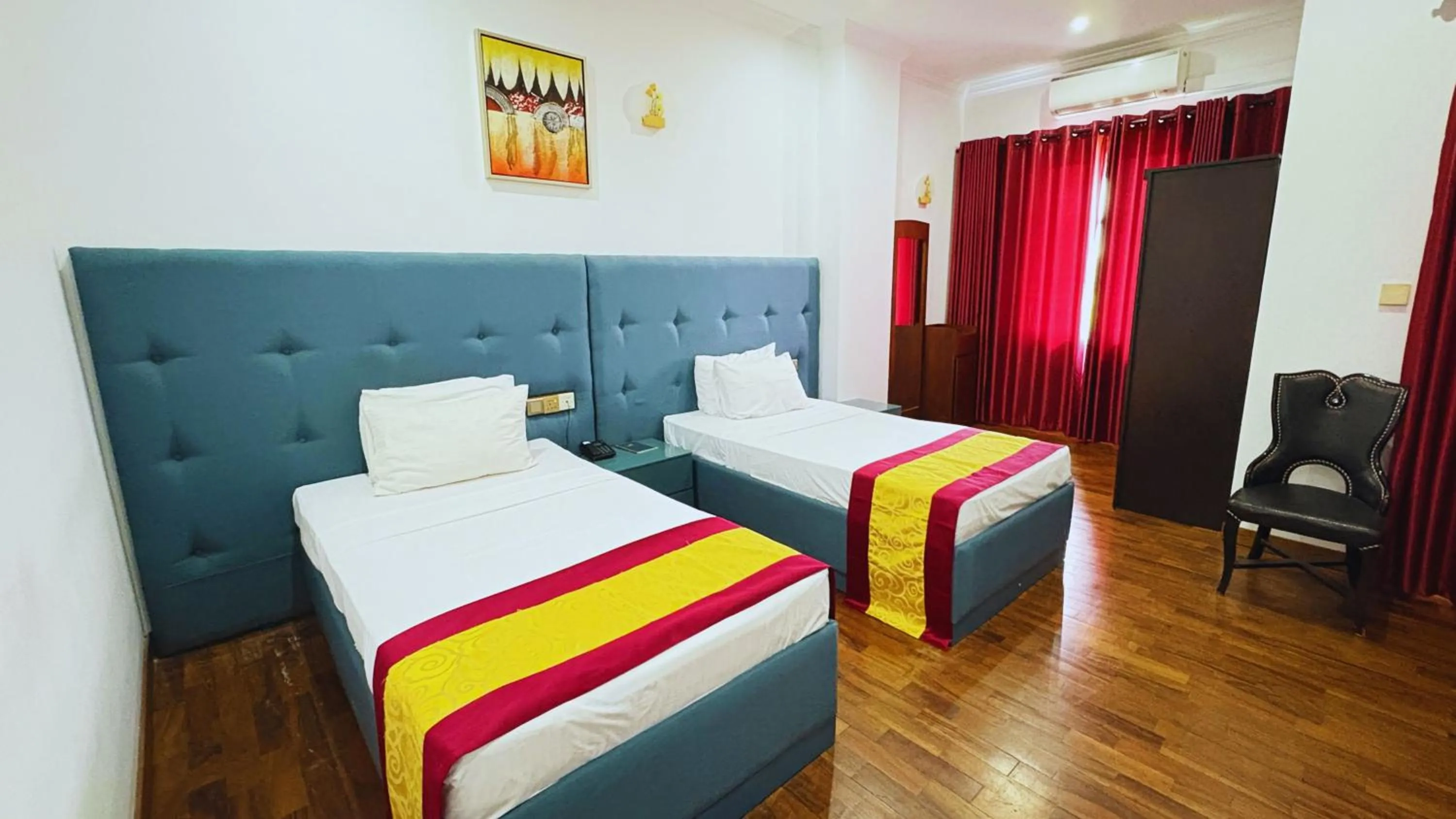 Bed in Hotel East Lagoon