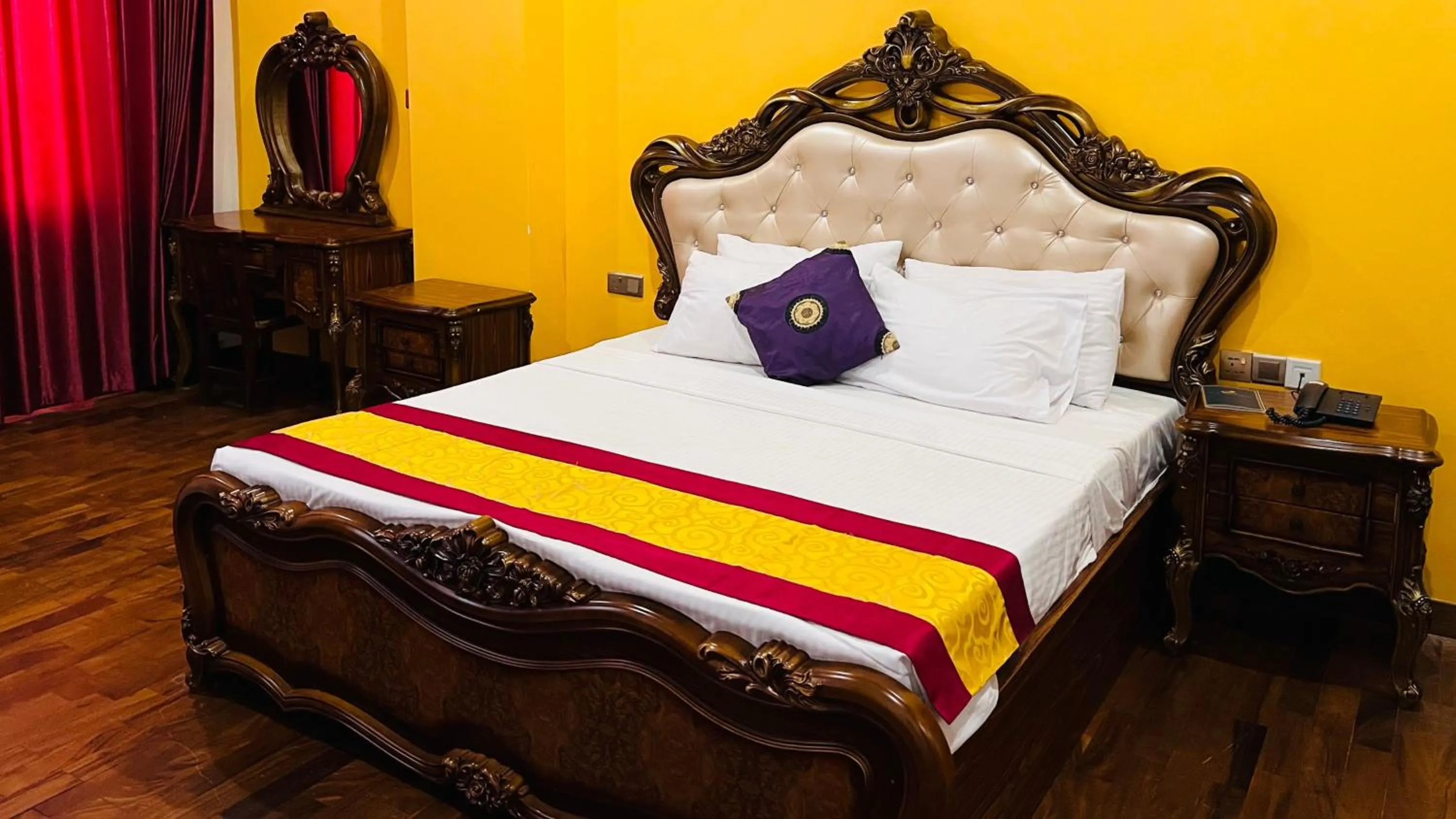 Bed in Hotel East Lagoon