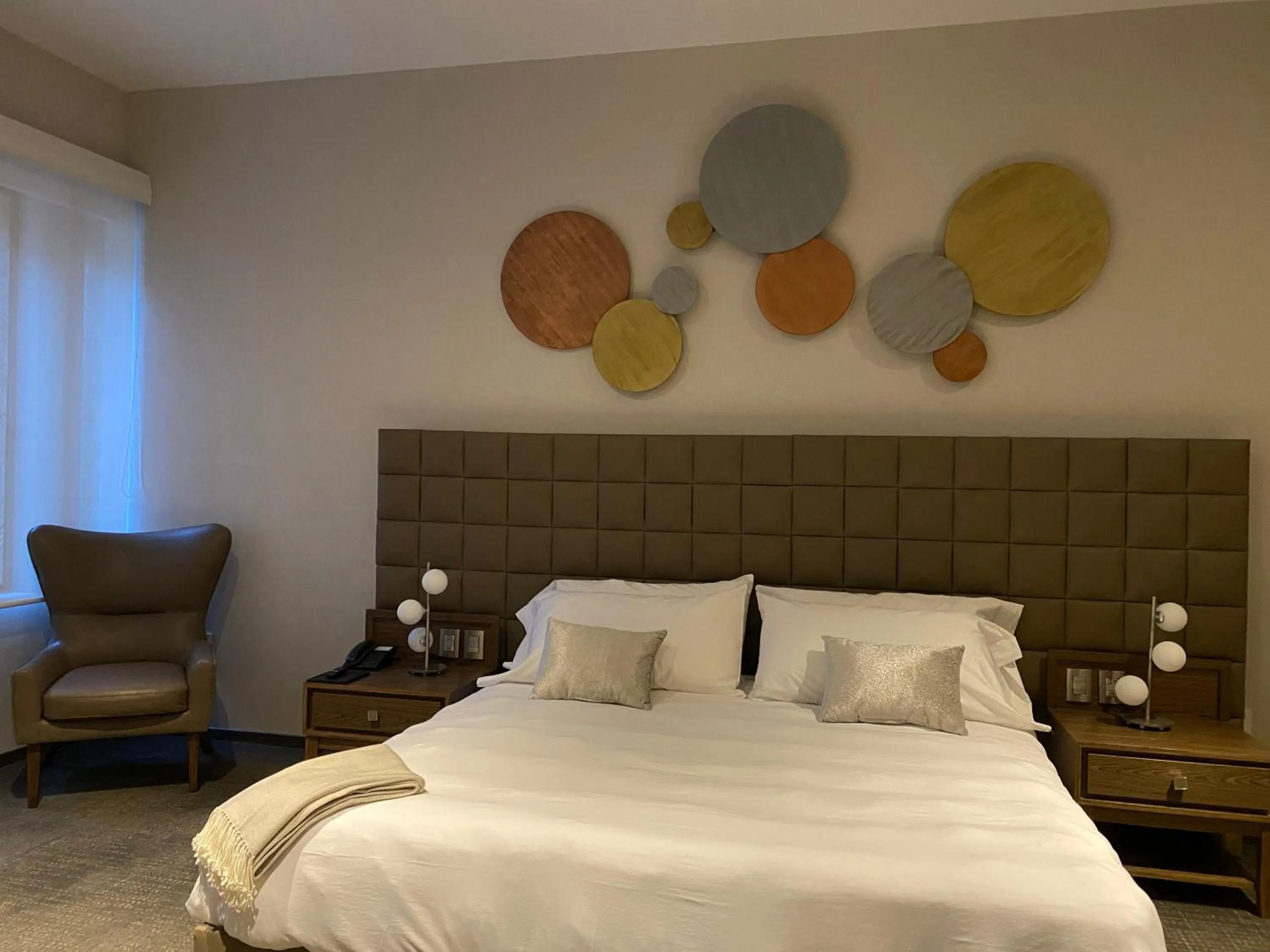 Bed in Antigua Hotel Boutique