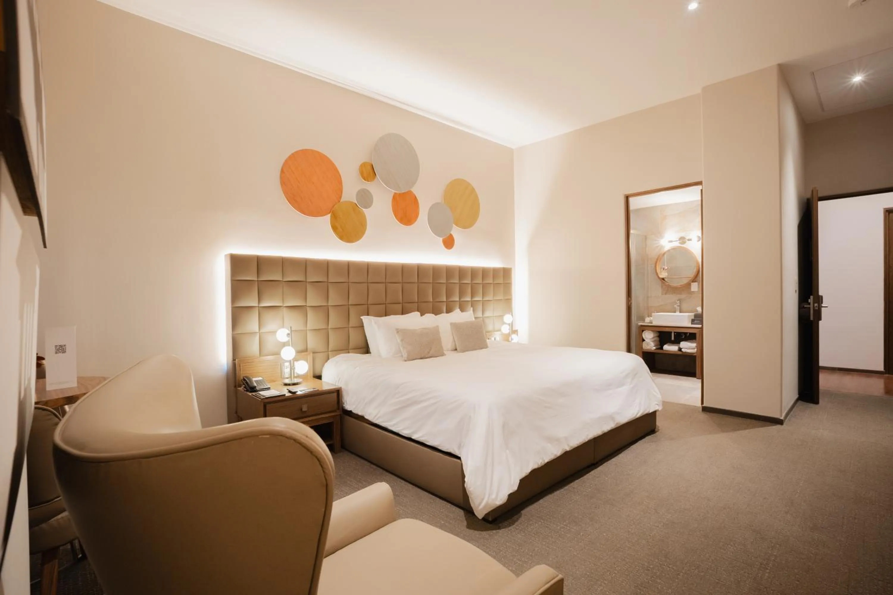 Bed in Antigua Hotel Boutique