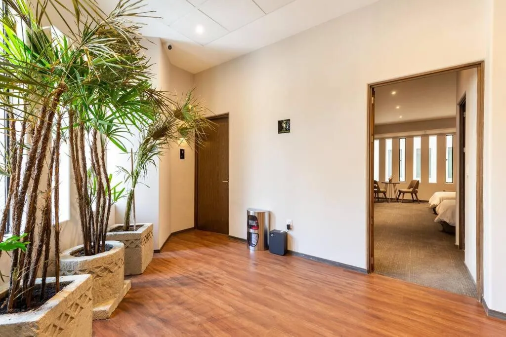 Bed in Antigua Hotel Boutique