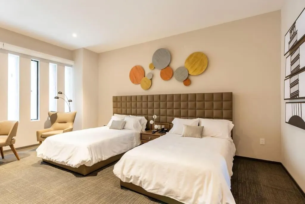 Bed in Antigua Hotel Boutique