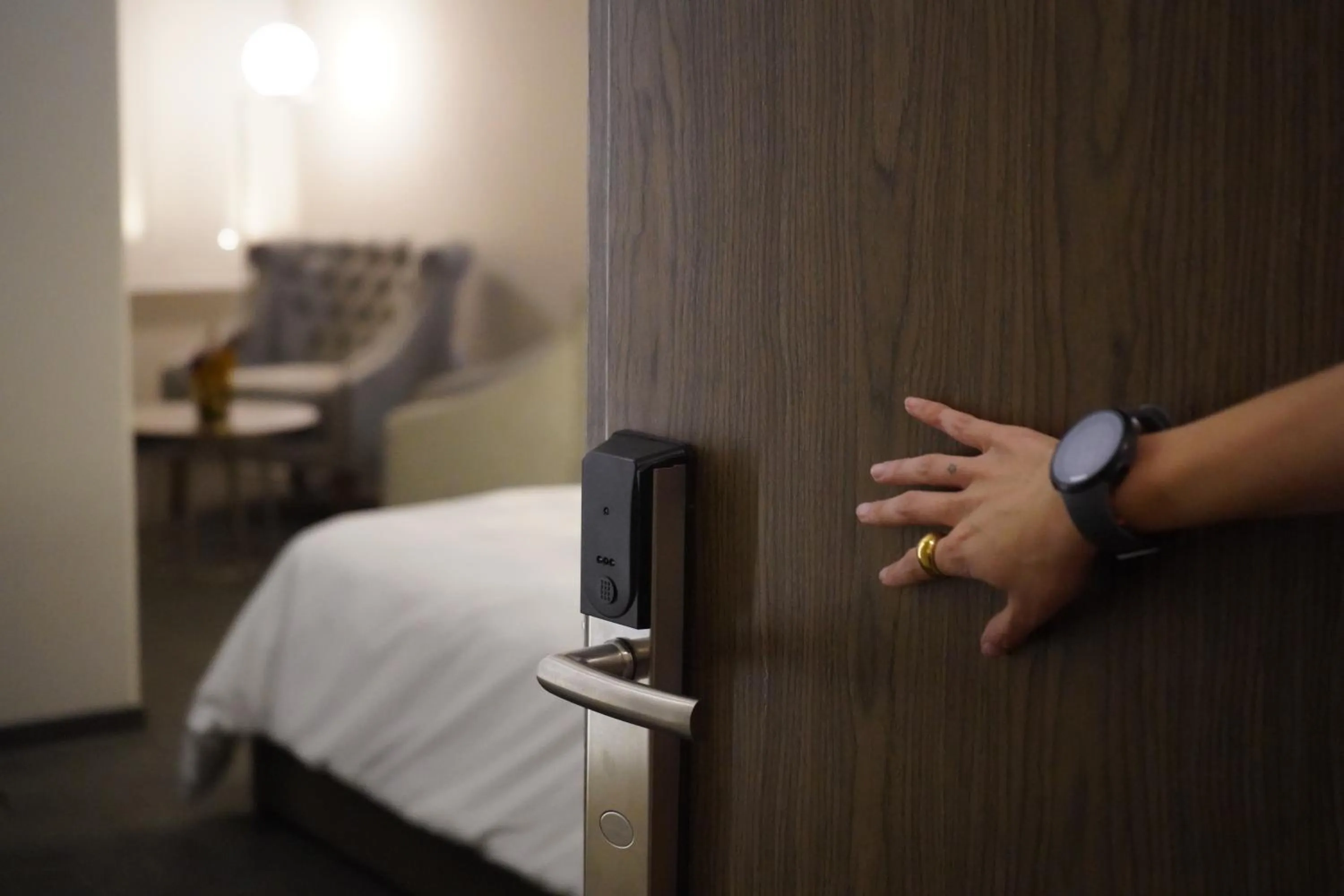 Bed in Antigua Hotel Boutique